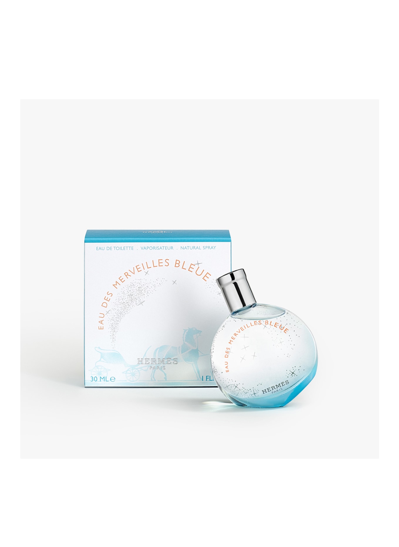 HERMÈS EAU DES MERVEILLES BLEUE