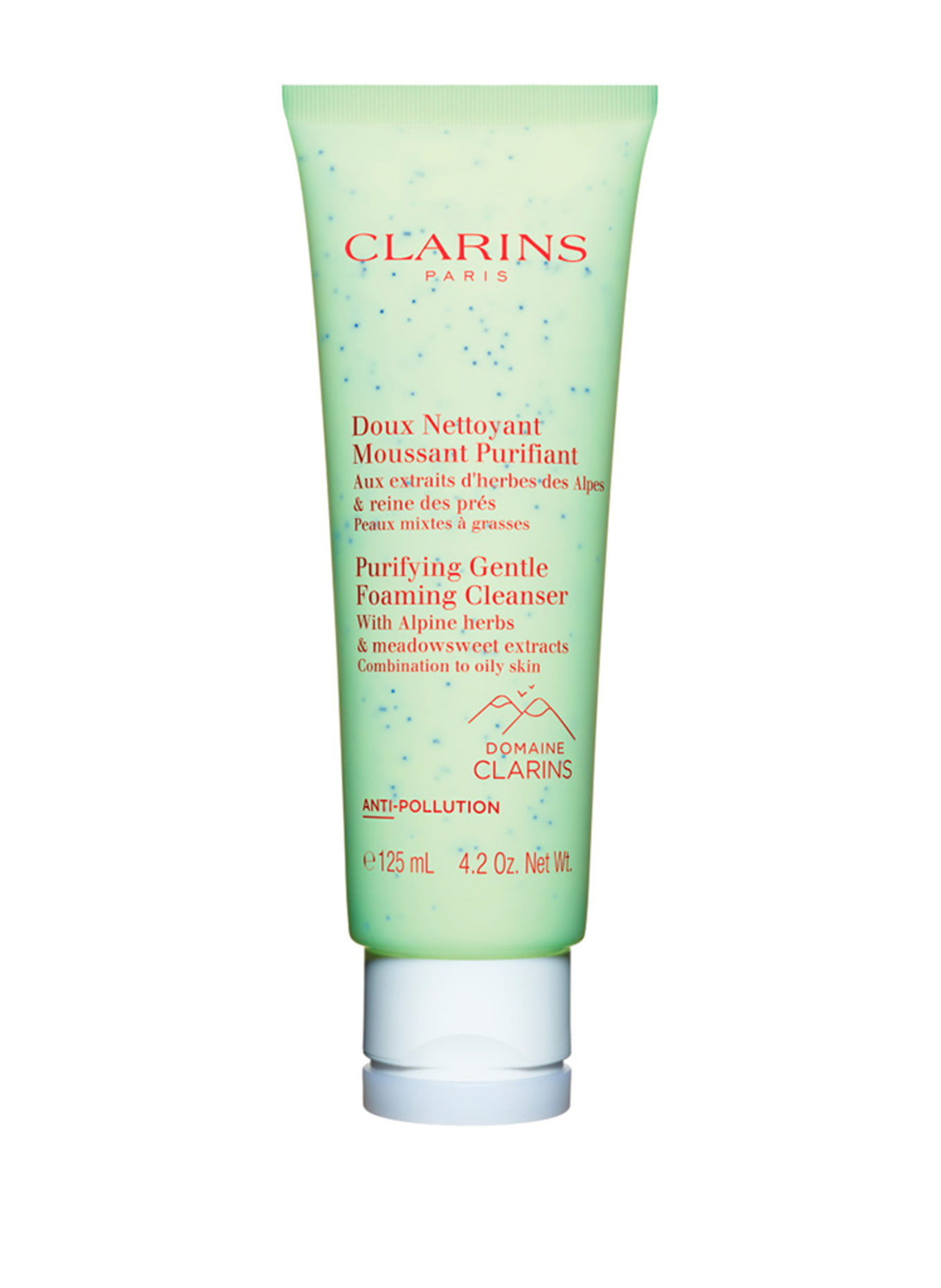 CLARINS PURIFYING GENTLE FOAMING CLEANSER (Obrázek 1)