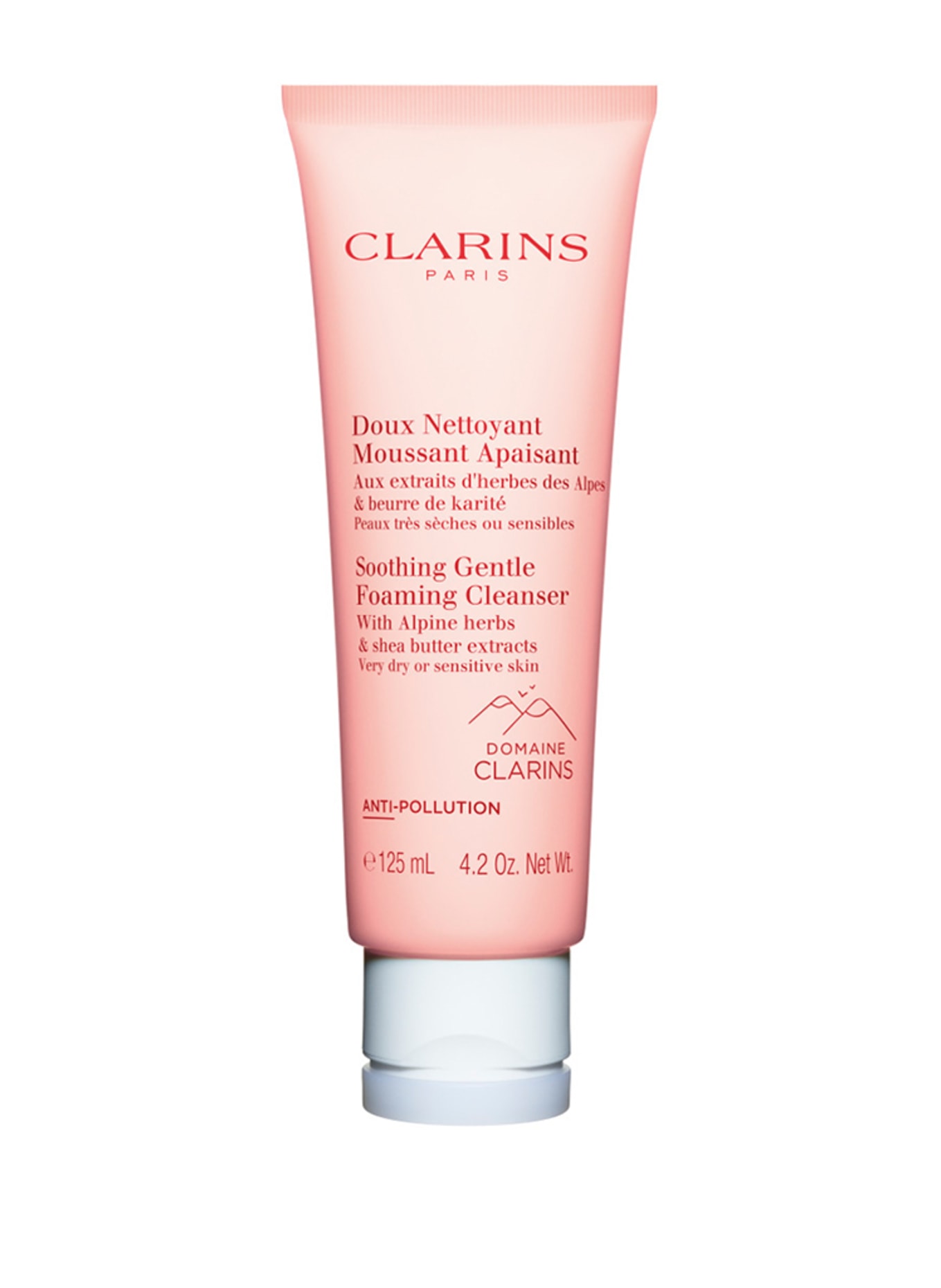 CLARINS SOOTHING GENTLE FOAMING CLEANSER (Obrázek 1)