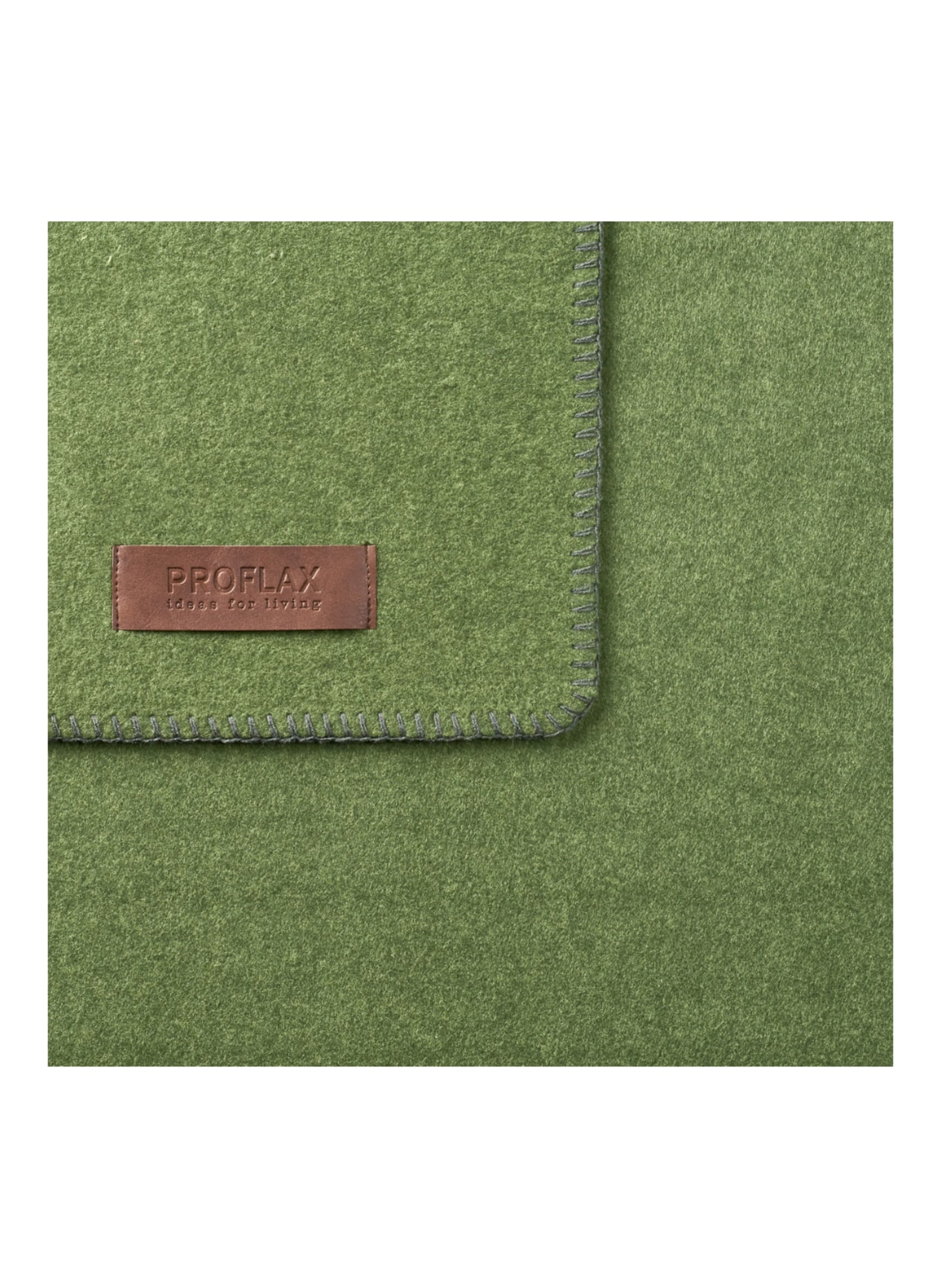 PROFLAX Throw SECRET, Color: GREEN (Image 2)