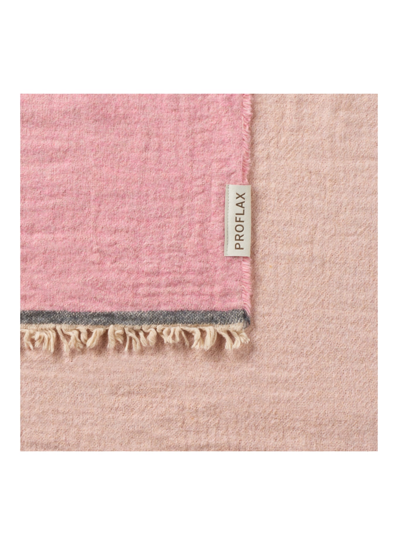PROFLAX Throw FRANKY, Color: PINK (Image 2)