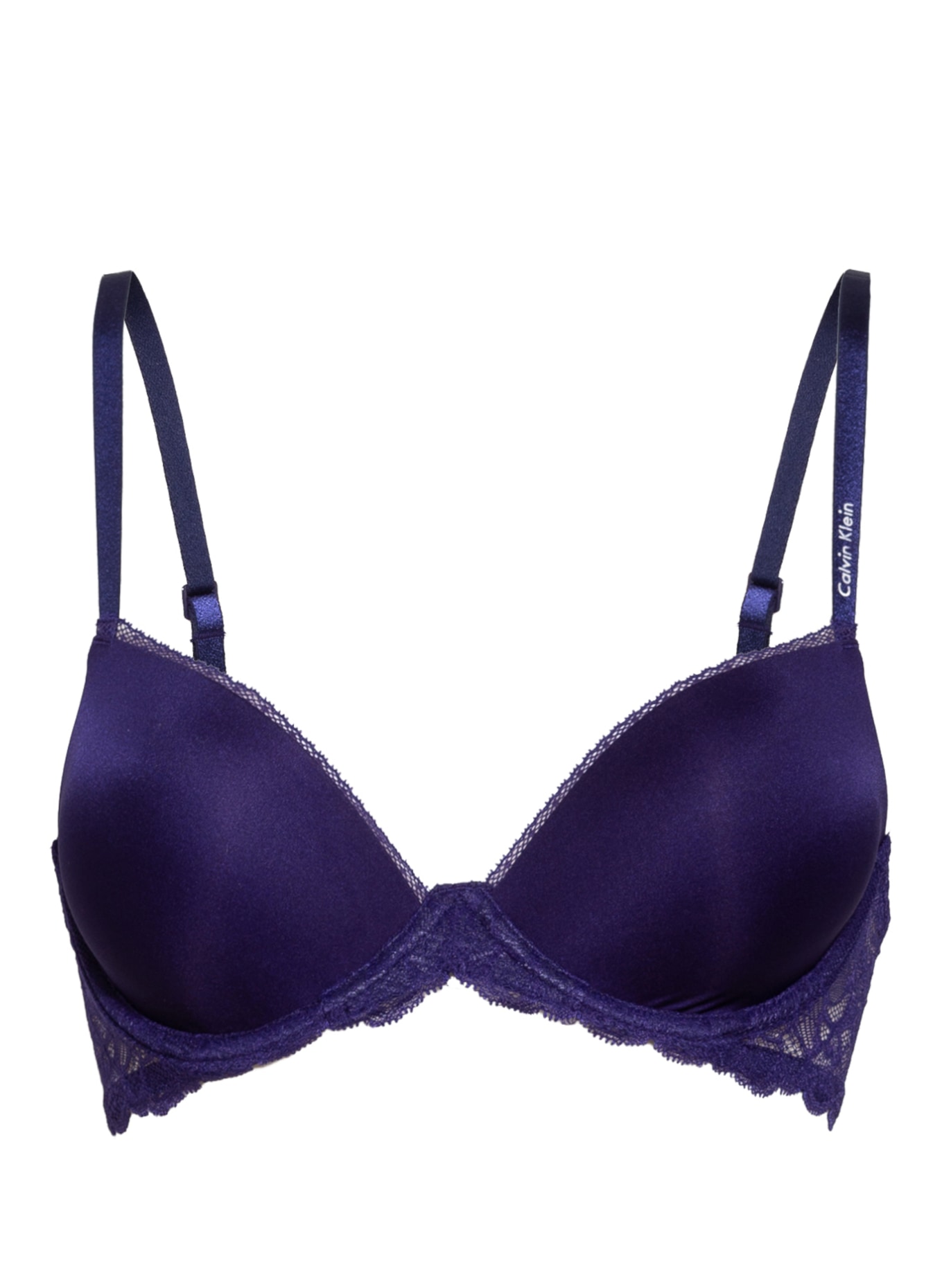Calvin Klein Push-up-bh SEDUCTIVE COMFORT: DONKERPAARS
