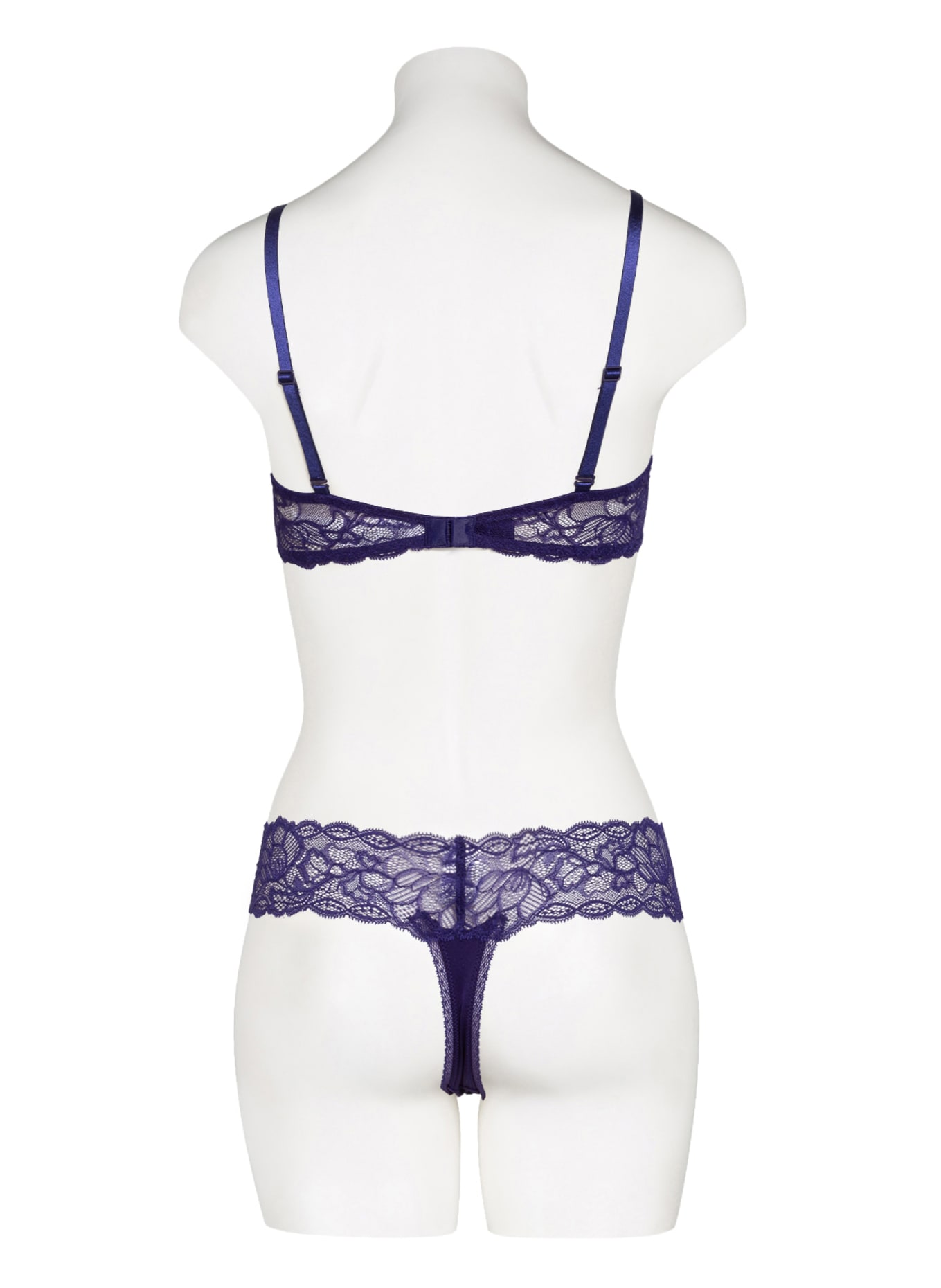 Calvin Klein Push-up-bh SEDUCTIVE COMFORT: DONKERPAARS