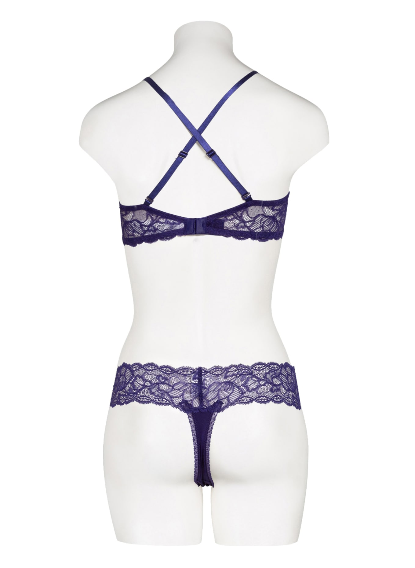 Calvin Klein Push-up-bh SEDUCTIVE COMFORT: DONKERPAARS