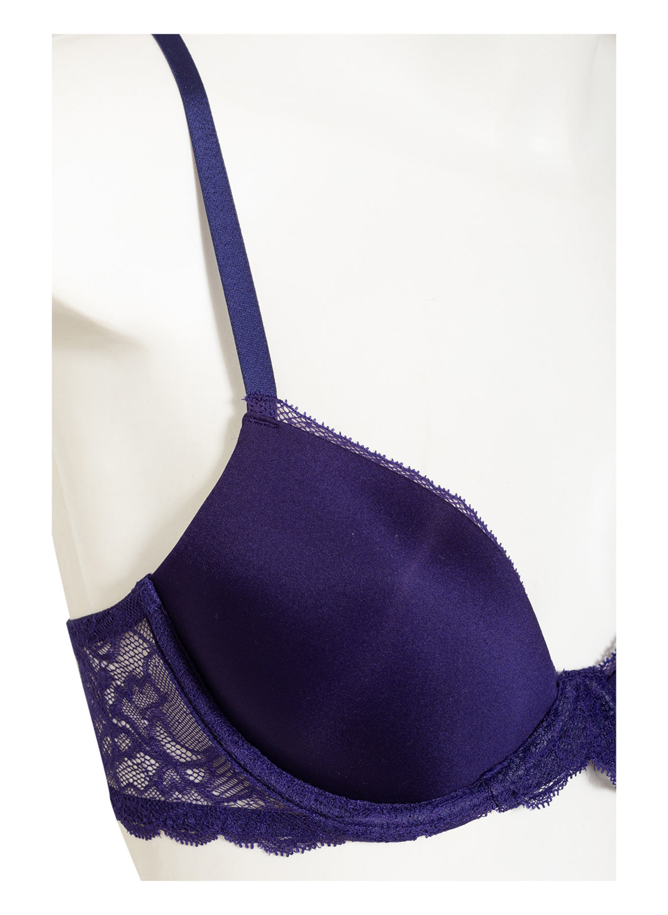 Calvin Klein Push-up-bh SEDUCTIVE COMFORT: DONKERPAARS