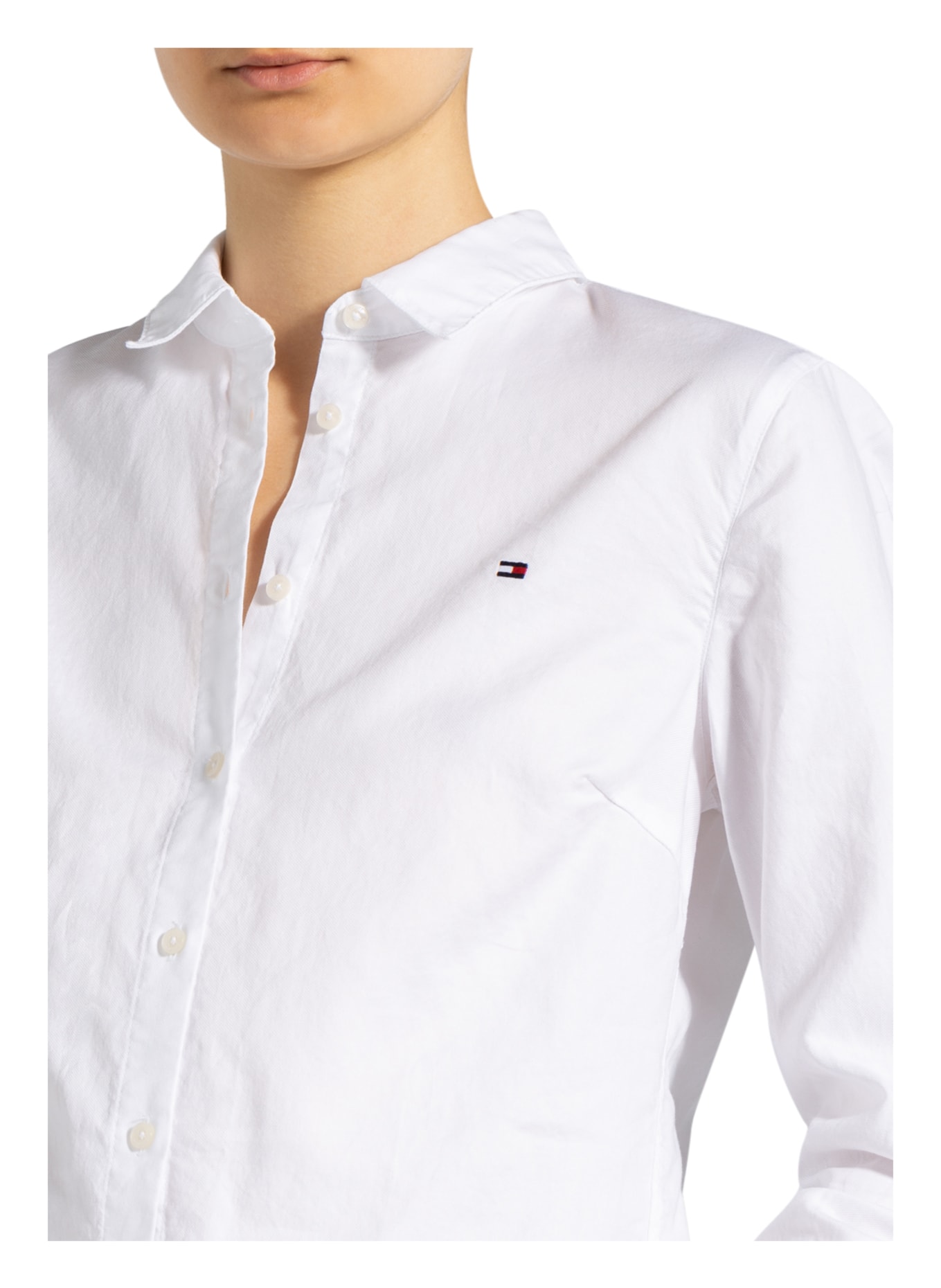 TOMMY HILFIGER Shirt blouse JENNA, Color: WHITE (Image 4)