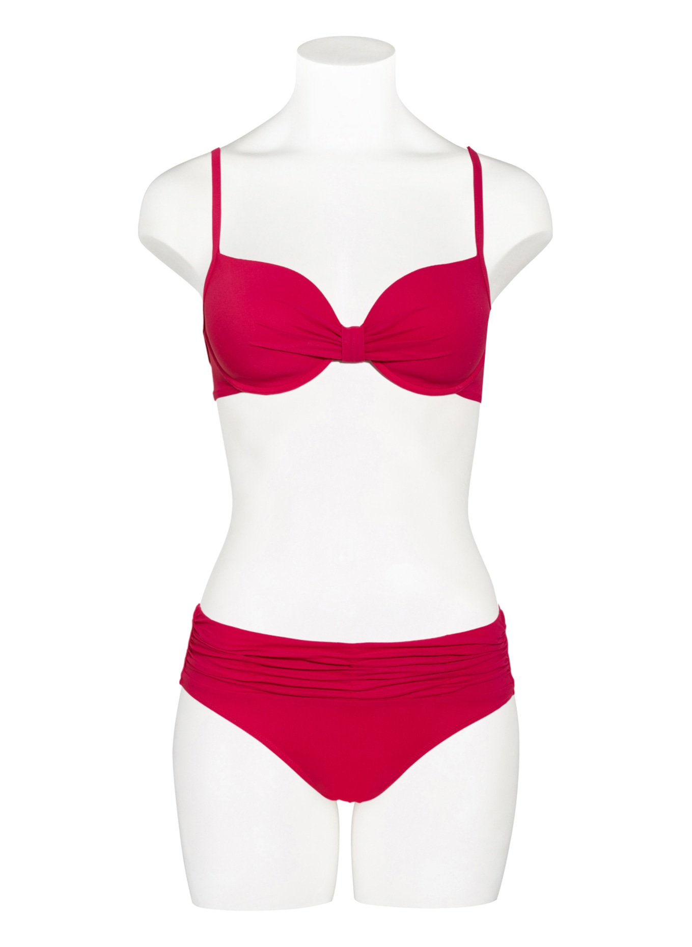 MARYAN MEHLHORN Bügel-Bikini-Top SOLIDS, Farbe: PINK (Bild 2)