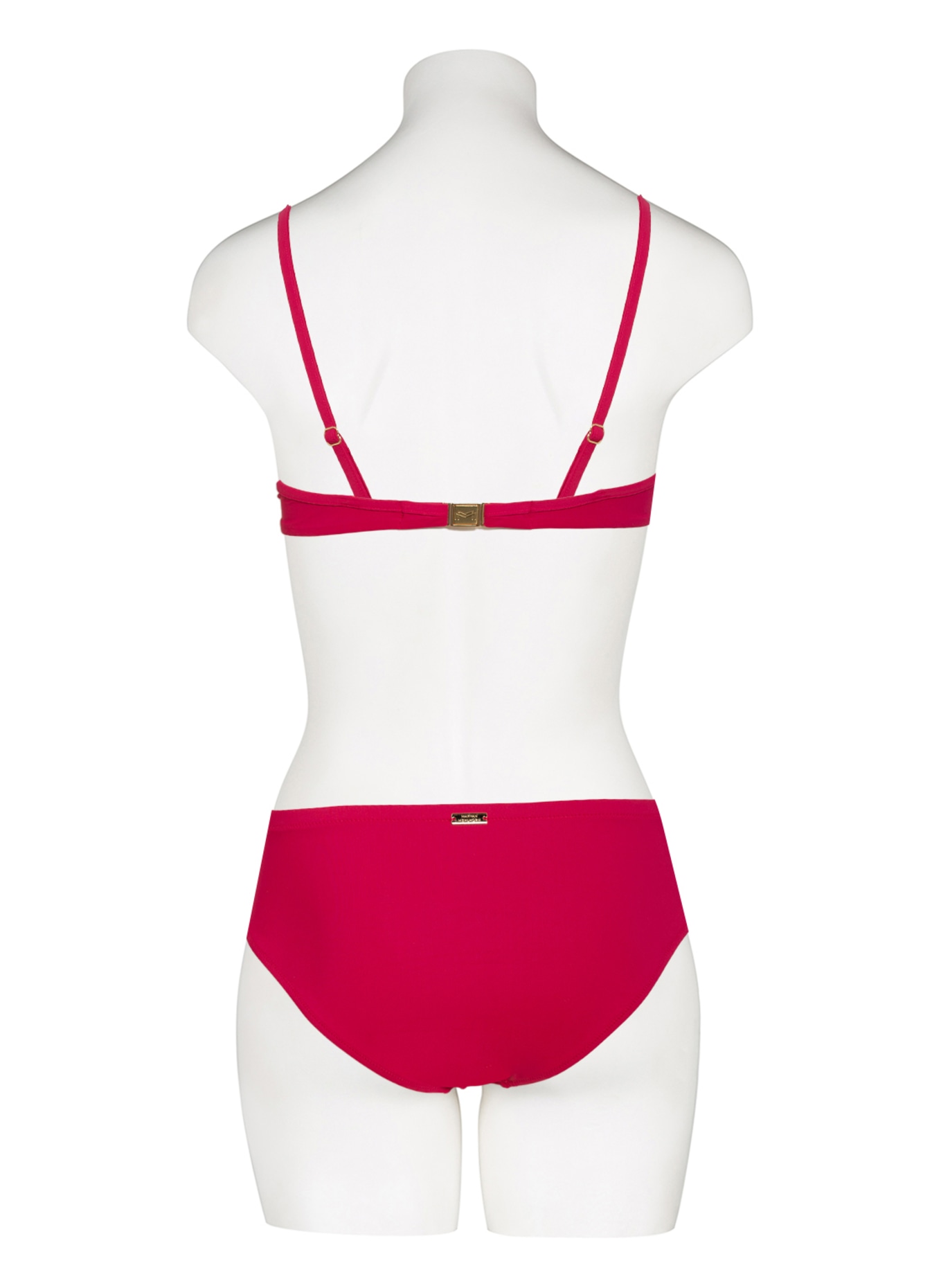 MARYAN MEHLHORN Bügel-Bikini-Top SOLIDS, Farbe: PINK (Bild 3)