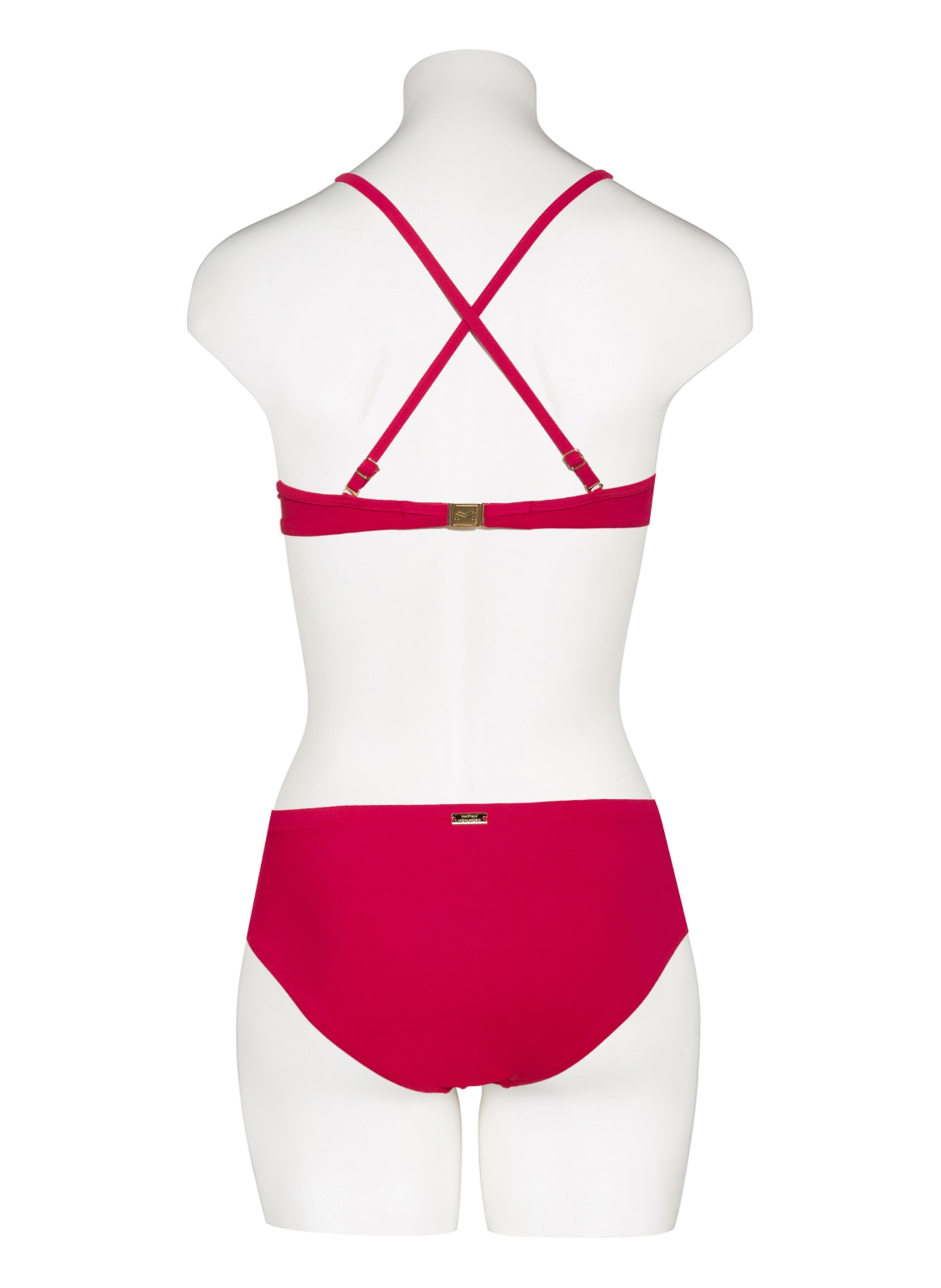 MARYAN MEHLHORN Bügel-Bikini-Top SOLIDS, Farbe: PINK (Bild 4)