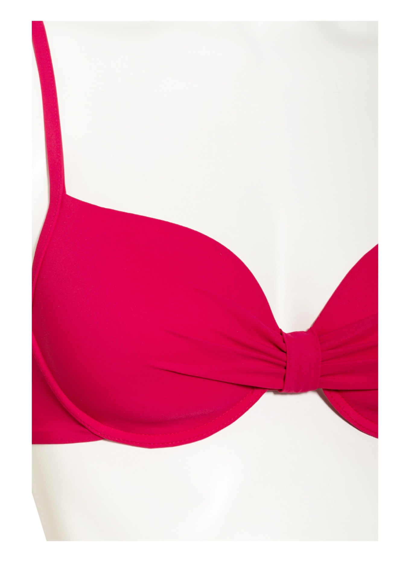 MARYAN MEHLHORN Bügel-Bikini-Top SOLIDS, Farbe: PINK (Bild 5)