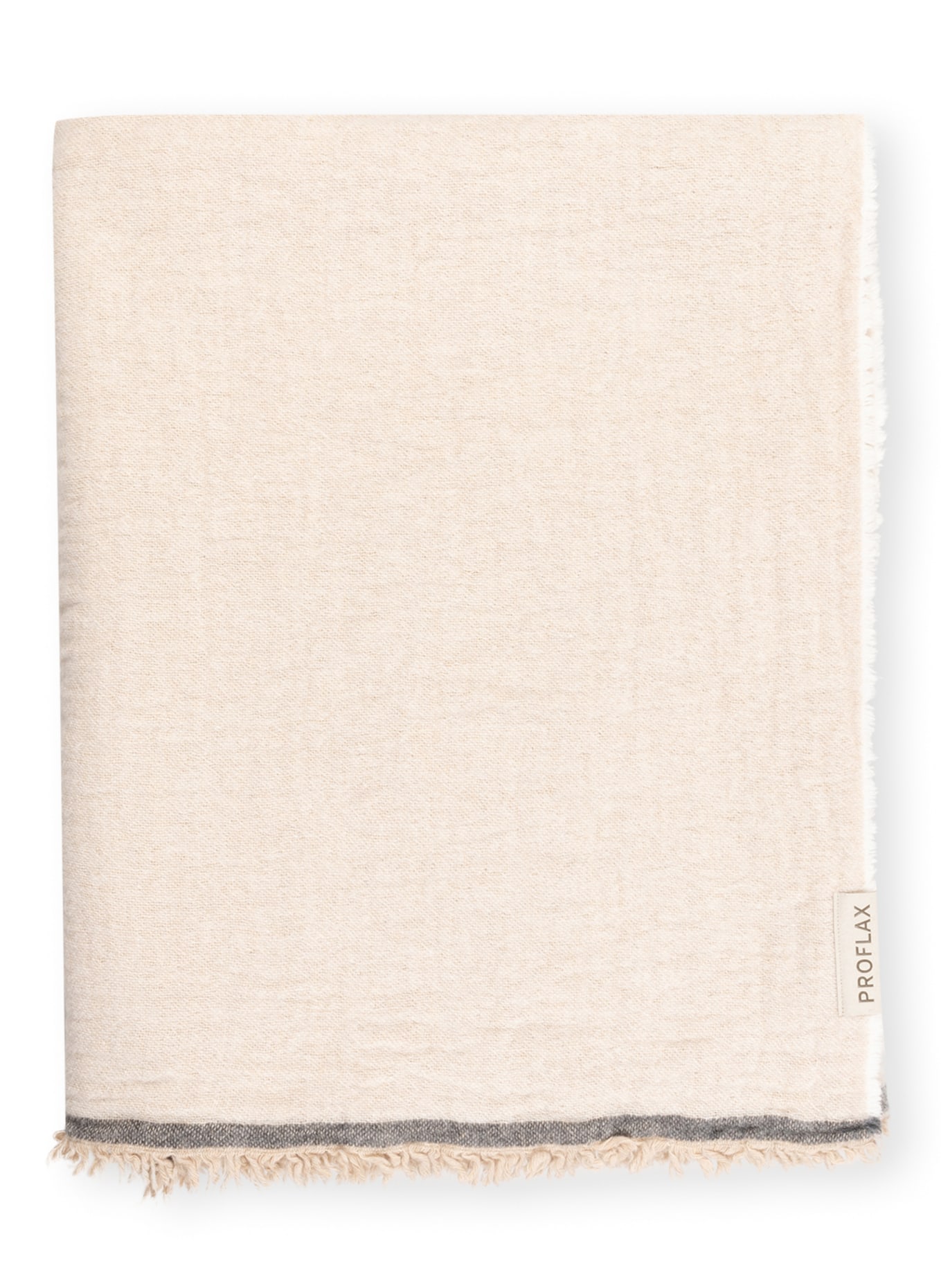 PROFLAX Throw FRANKY, Color: CAMEL (Image 2)