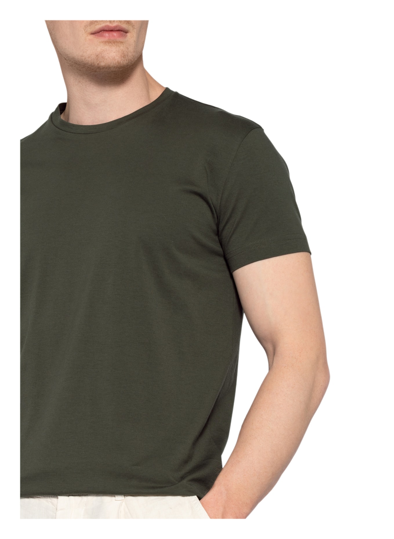 Stefan Brandt T-Shirt ENNO, Farbe: DUNKELGRÜN (Bild 4)