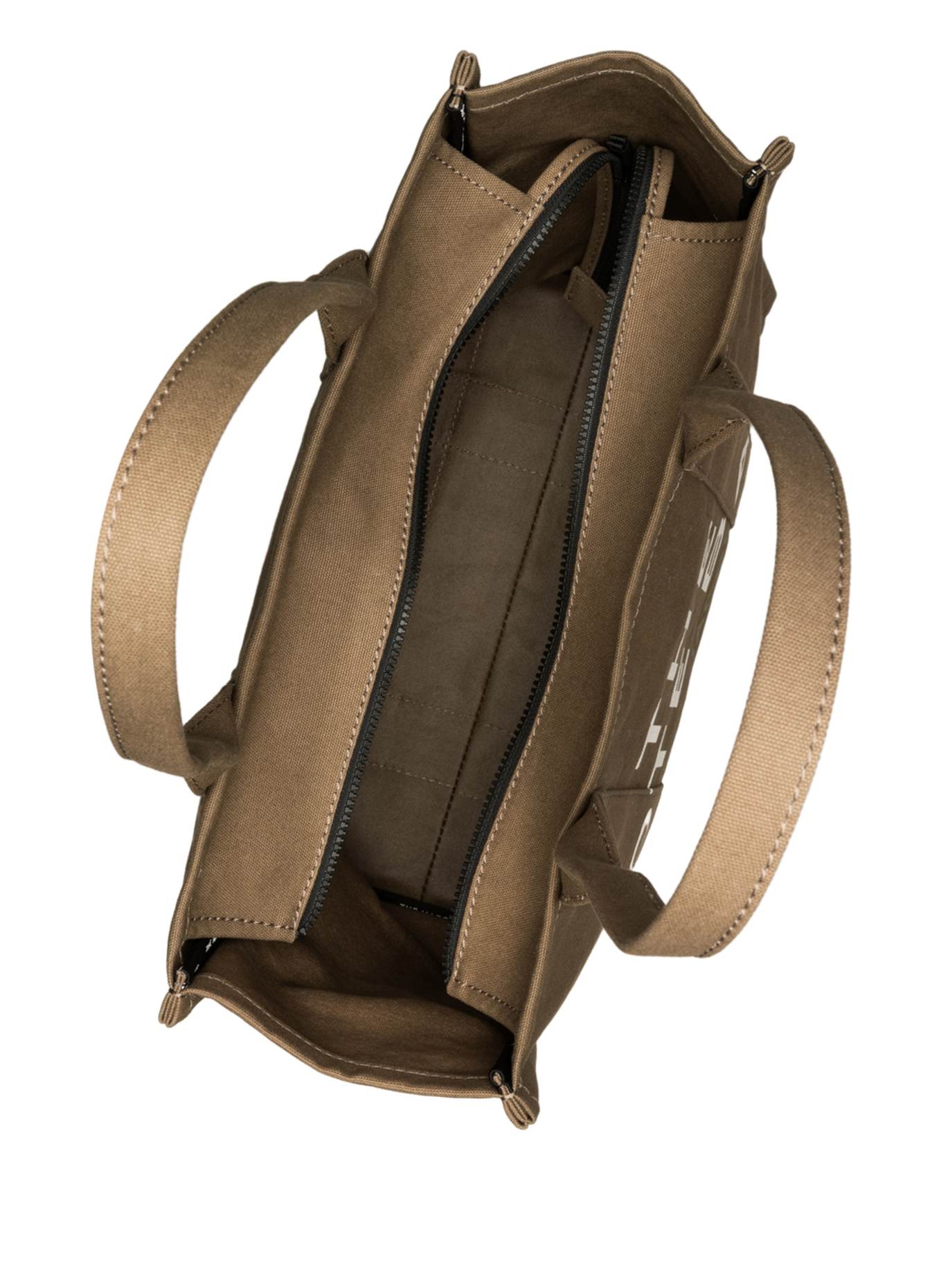 MARC JACOBS Shopper THE LARGE TOTE BAG: KHAKI
