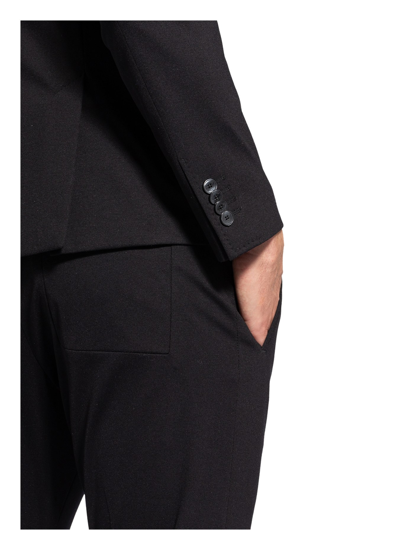 BALDESSARINI Suit jacket Slim Fit , Color: 9000 SCHWARZ (Image 5)
