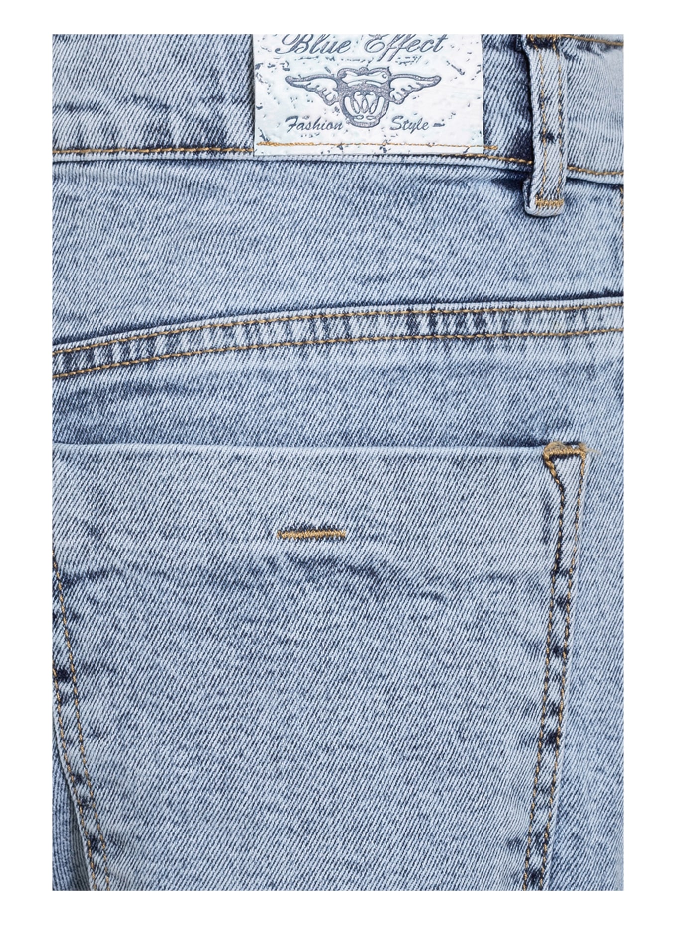 BLUE EFFECT Jeans Balloon Fit, Farbe: HELLBLAU (Bild 3)