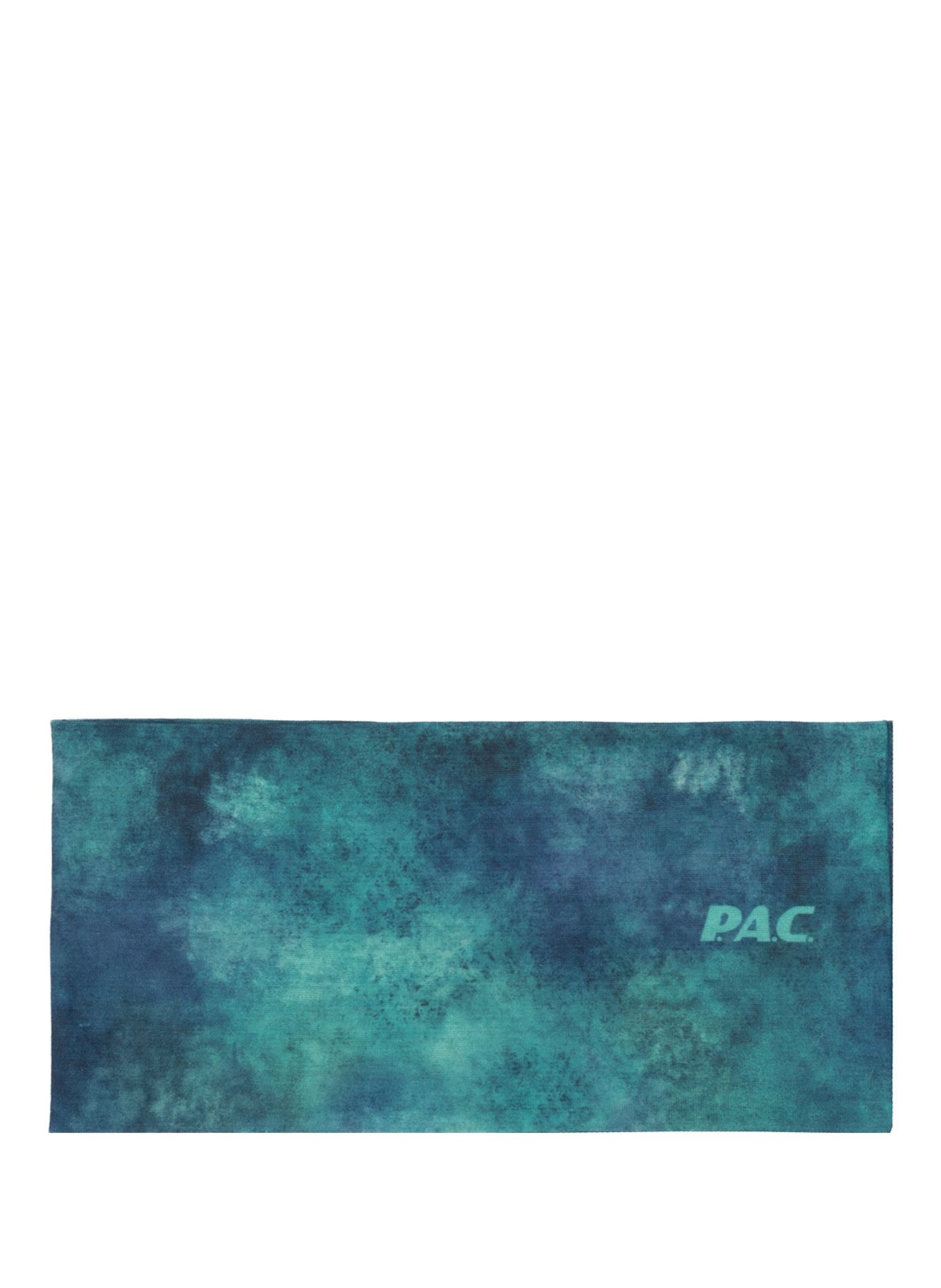 P.A.C. Stirnband OCEAN UPCYCLING : GRÜN/ BLAU