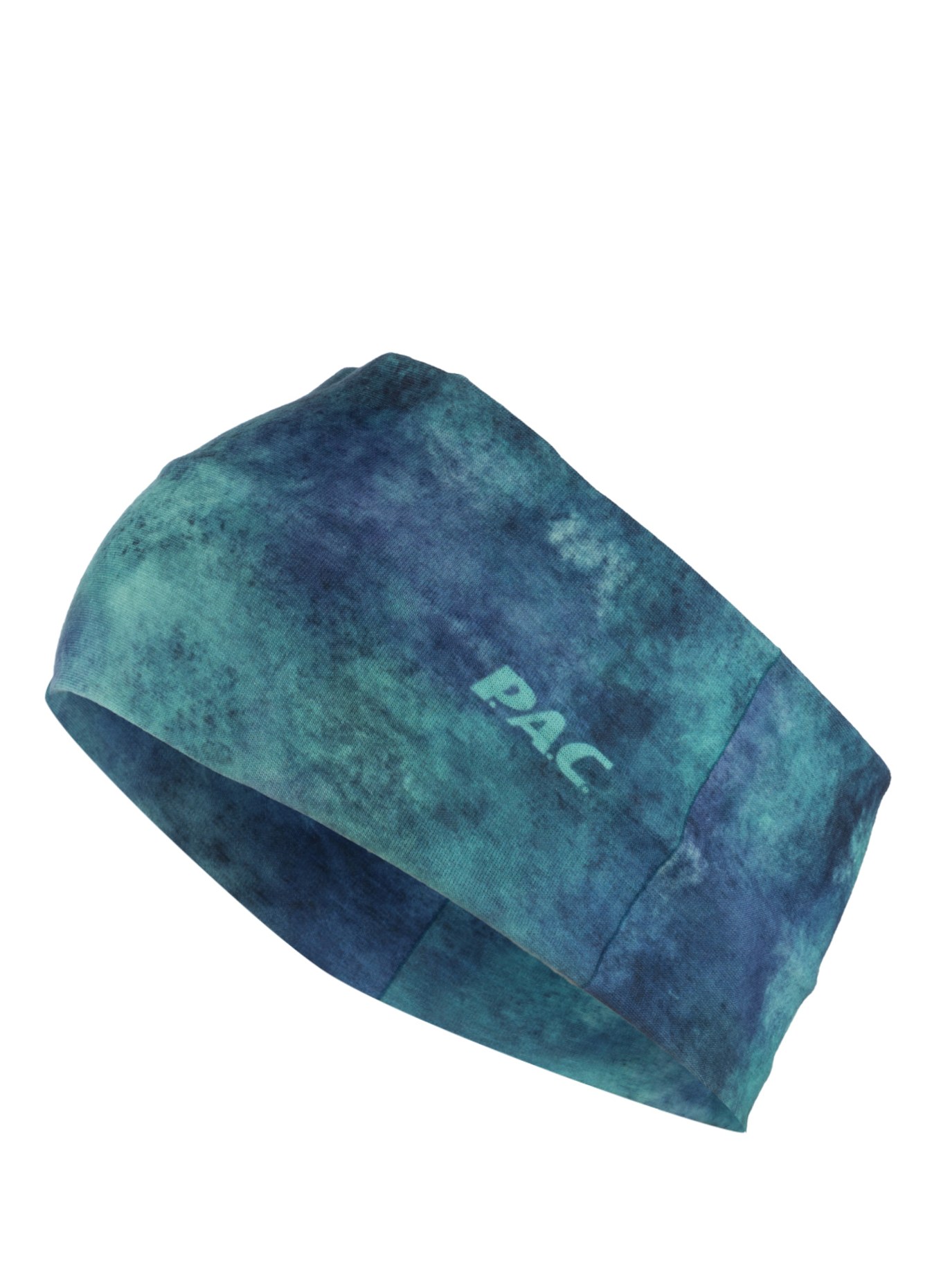 P.A.C. Stirnband OCEAN UPCYCLING : GRÜN/ BLAU
