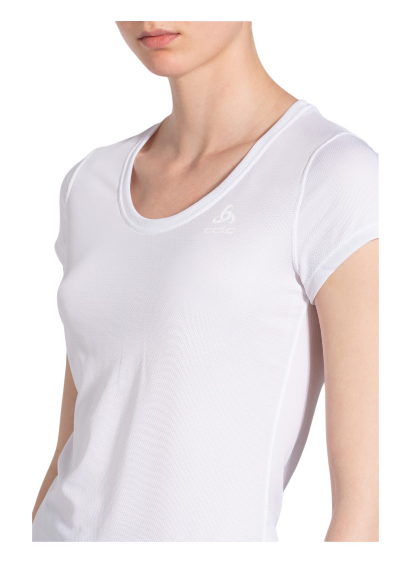 odlo Functional underwear shirt ACTIVE , Color: WHITE (Image 4)