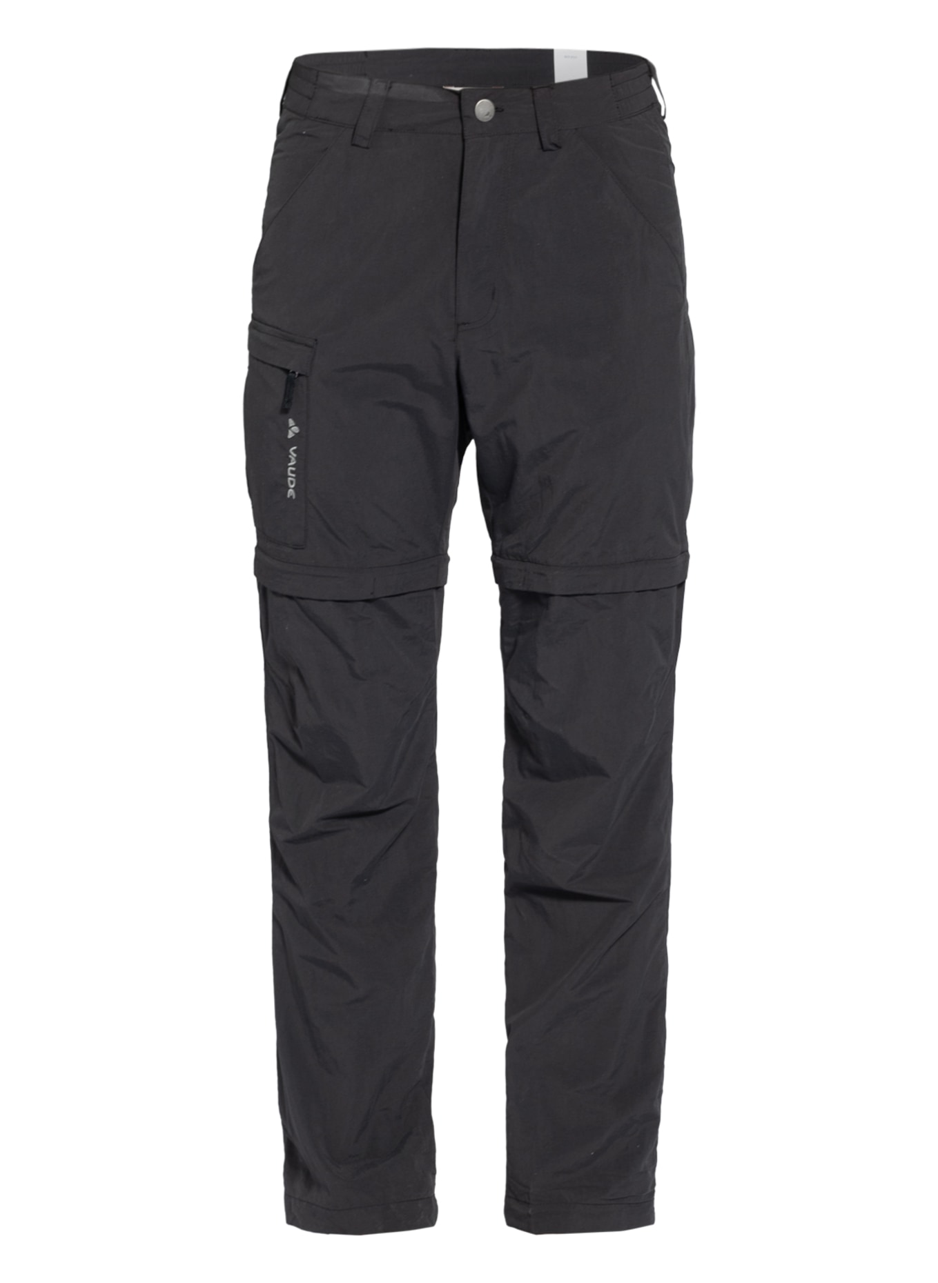 VAUDE Zip-off pants FARLEY, Color: BLACK (Image 1)