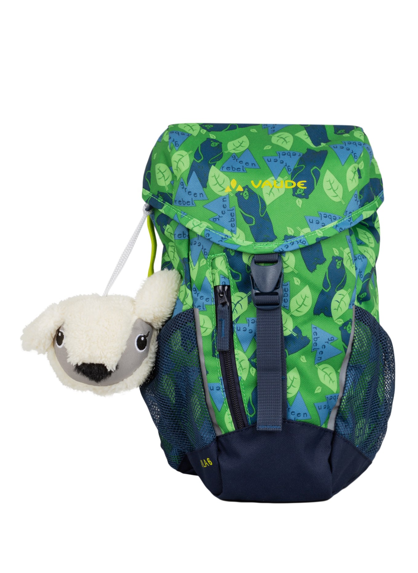 VAUDE Backpack AYLA 6 l, Color: GREEN/ DARK GREEN (Image 1)