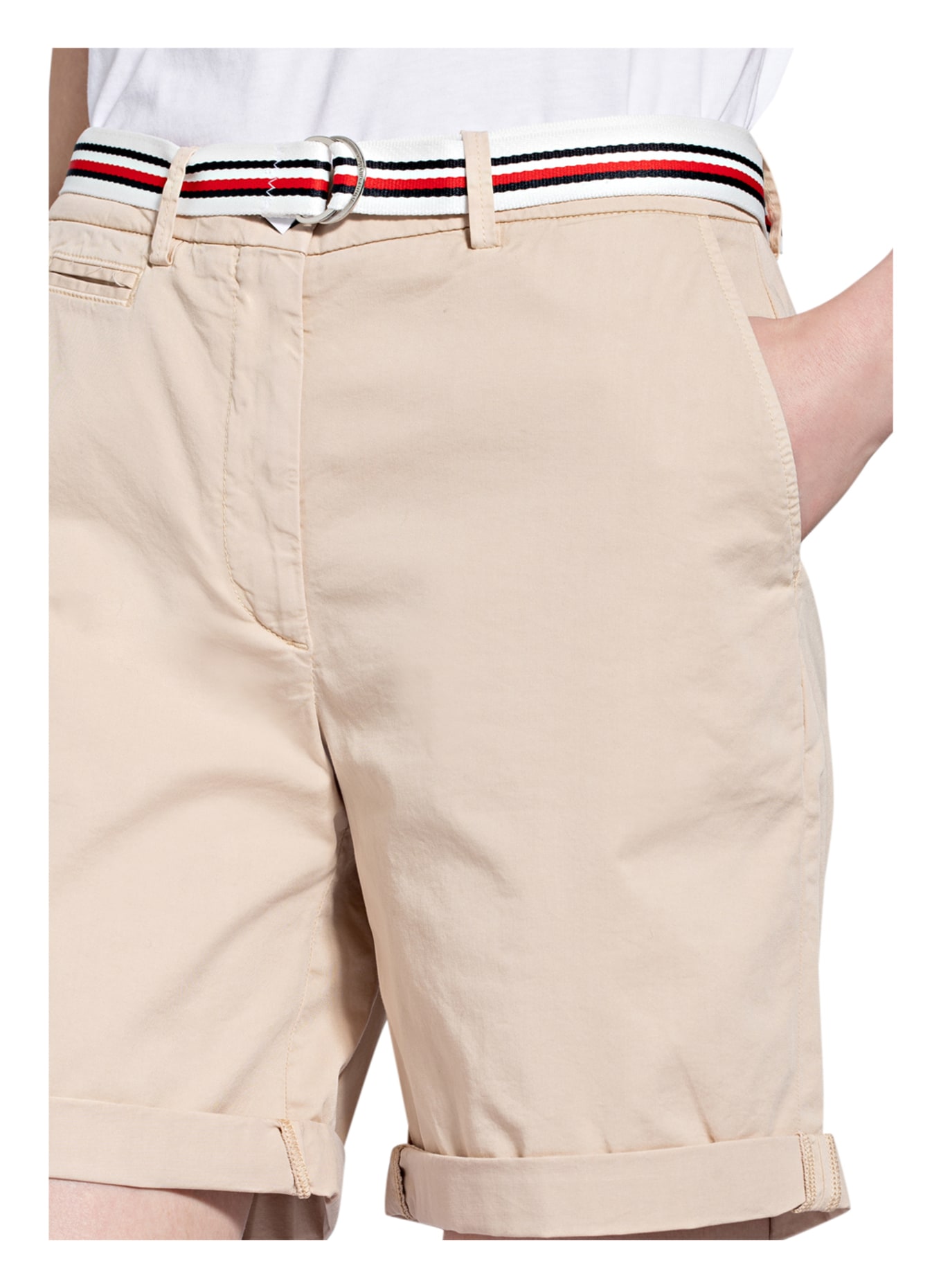 TOMMY HILFIGER Shorts, Farbe: CAMEL (Bild 5)
