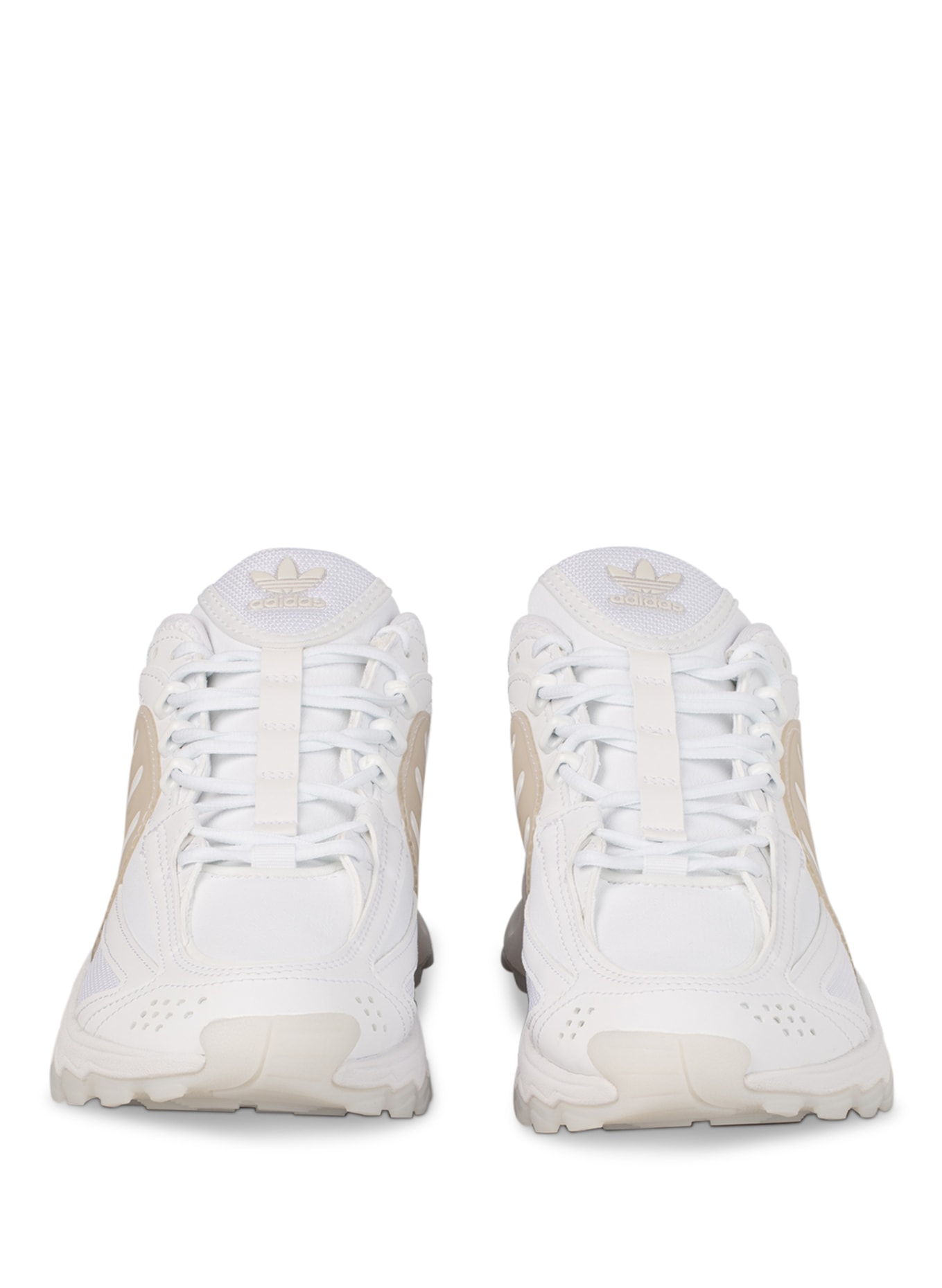 adidas Originals Plateau-Sneaker THESIA , Farbe: WEISS/ BEIGE (Bild 3)