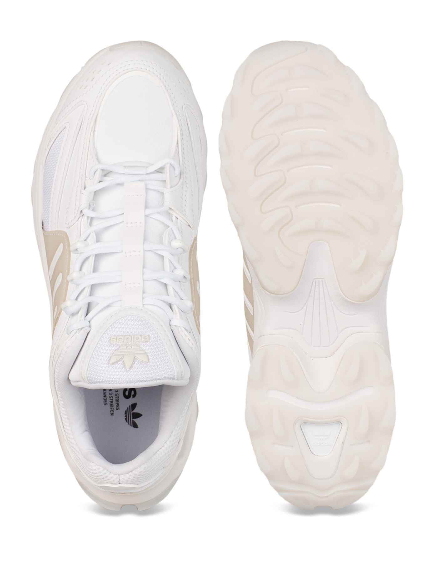 adidas Originals Plateau-Sneaker THESIA , Farbe: WEISS/ BEIGE (Bild 5)