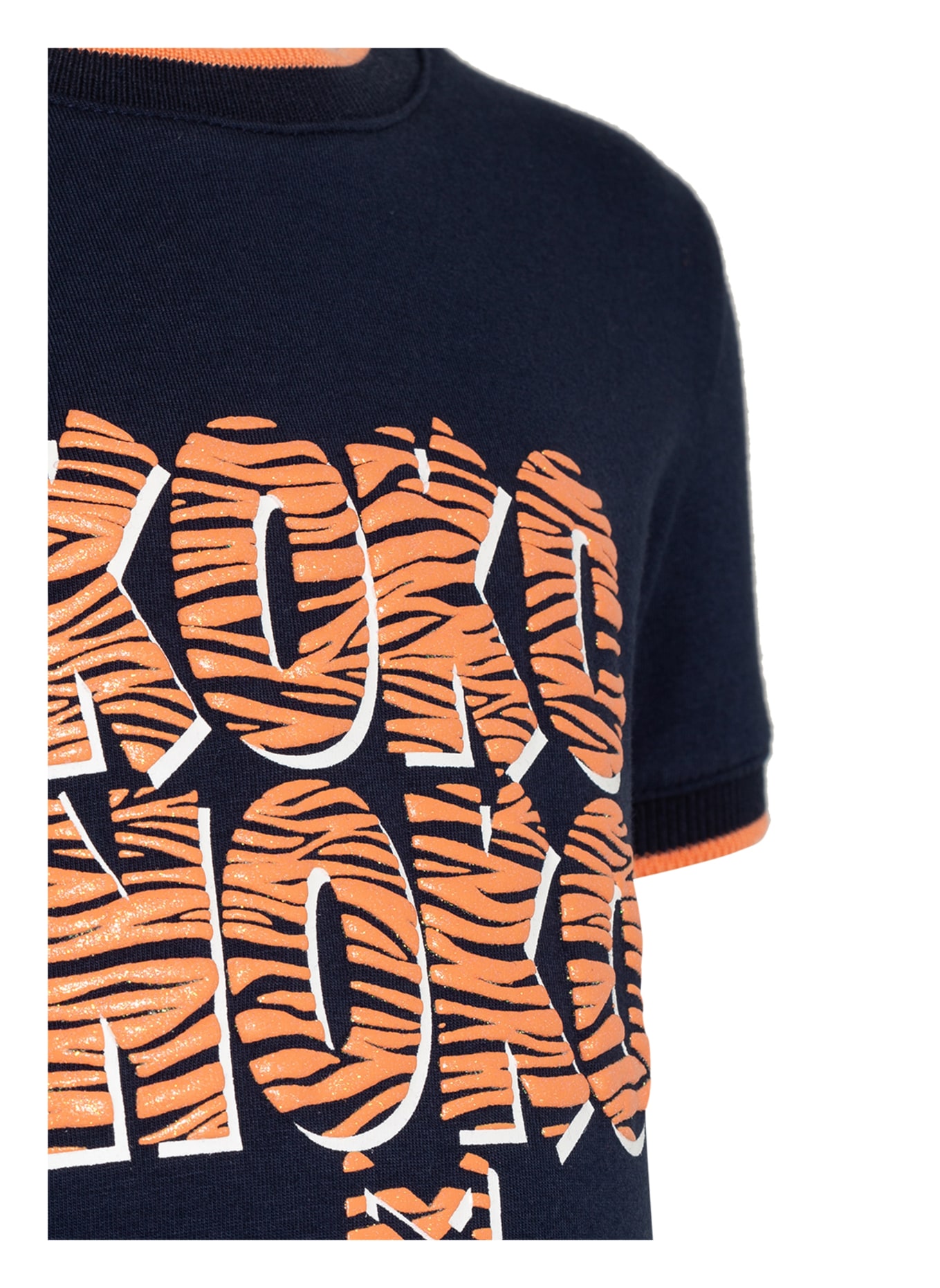 Koko Noko T-Shirt, Farbe: DUNKELBLAU/ LACHS (Bild 3)