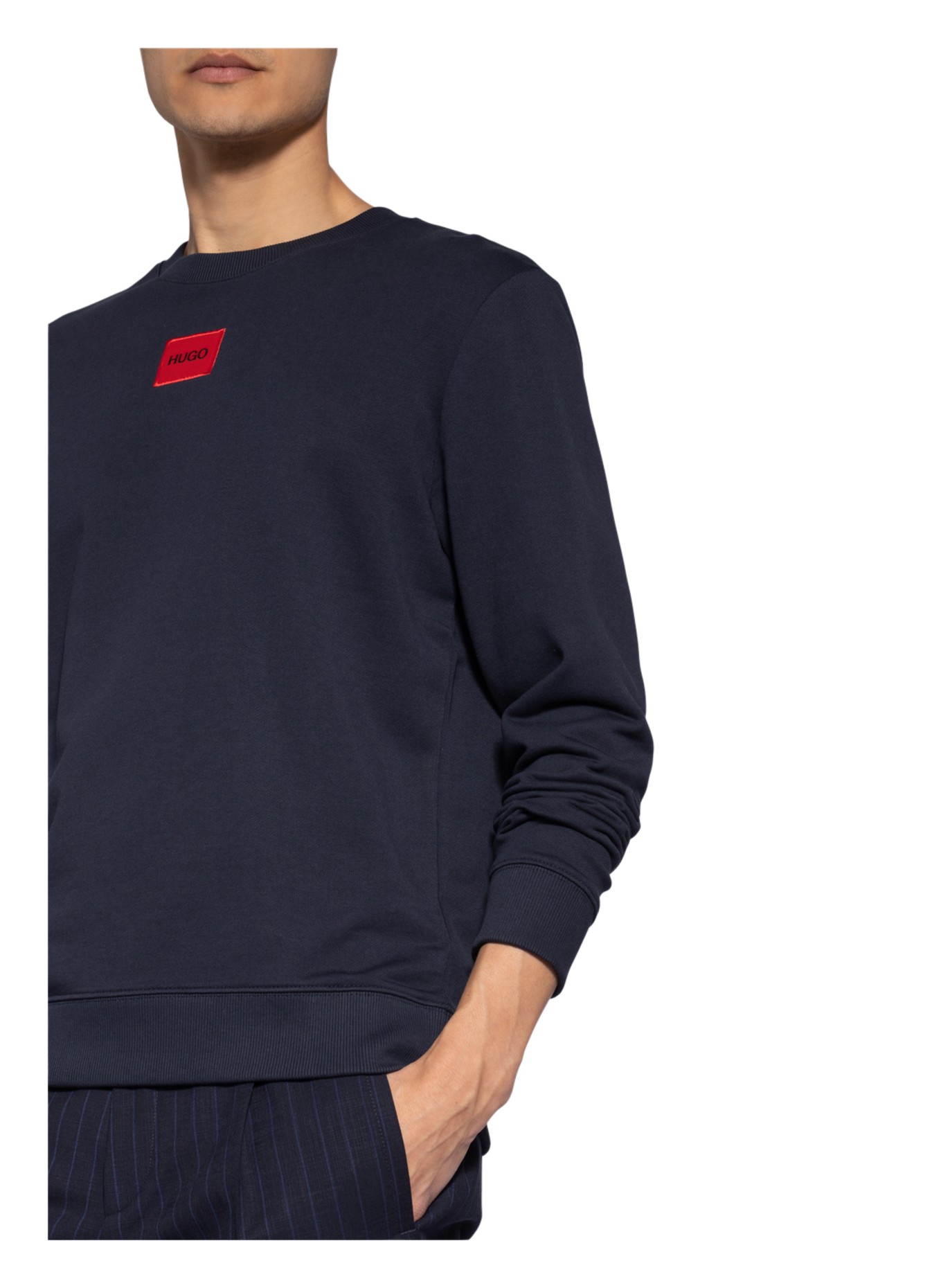 HUGO Sweatshirt DIRAGOL, Farbe: DUNKELBLAU (Bild 6)