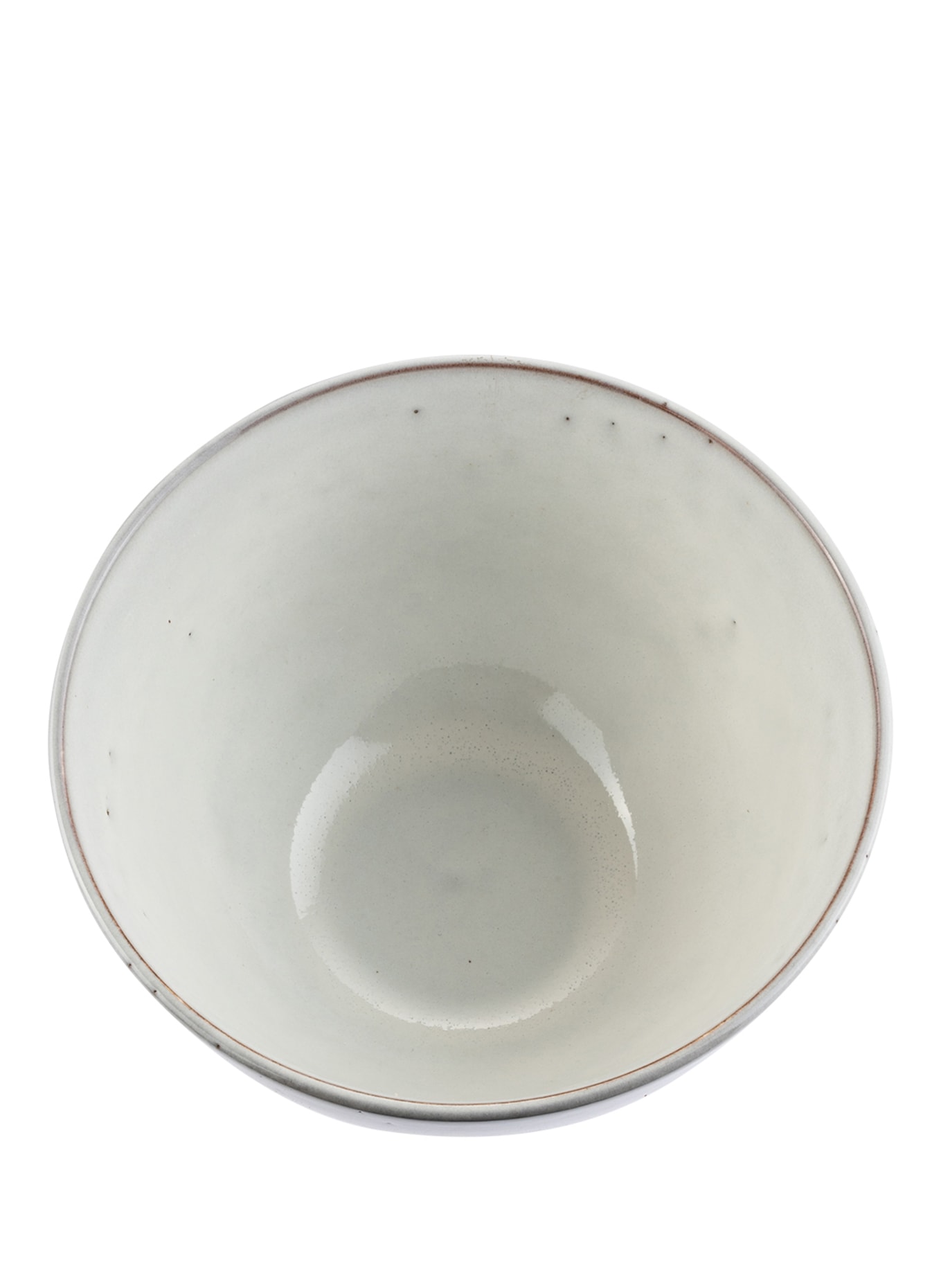 BROSTE COPENHAGEN Set of 4 bowls NORDIC SAND, Color: CREAM/ LIGHT BROWN (Image 3)