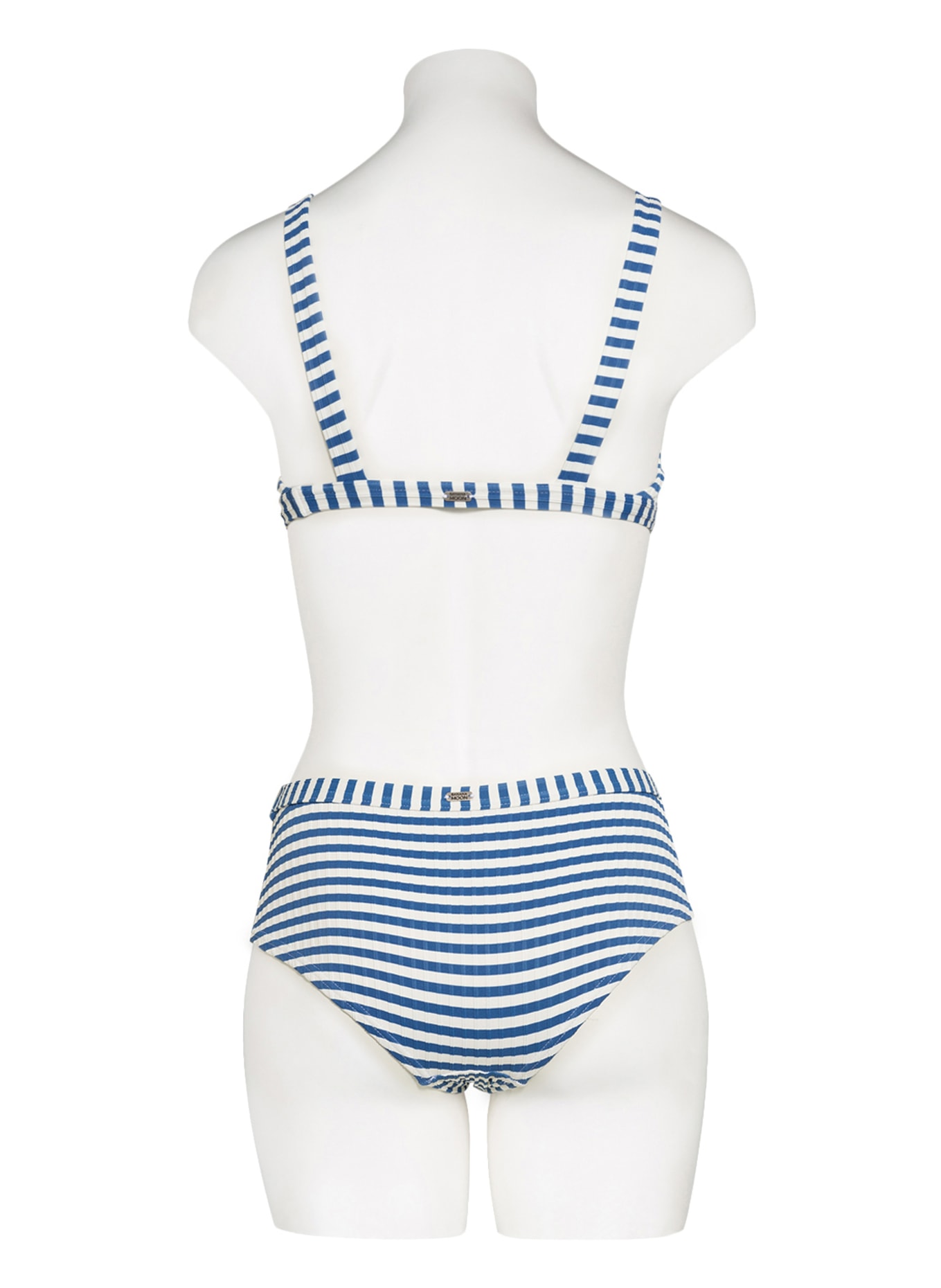 BANANA MOON Bikini-Hose HONA, Farbe: BLAU/ WEISS (Bild 3)