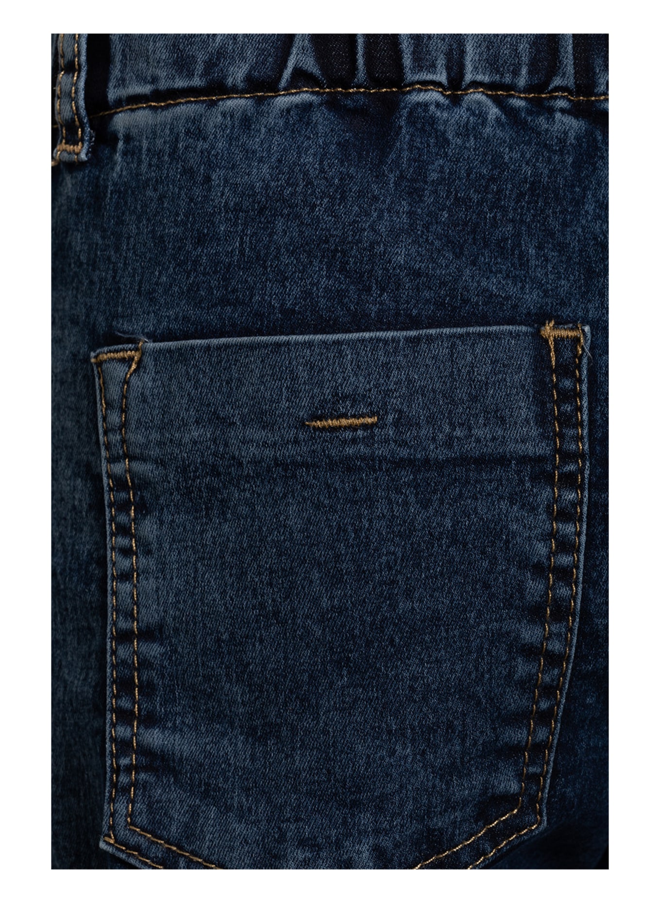 BLUE EFFECT 7/8-Paperbag-Jeans , Farbe: BLAU (Bild 3)
