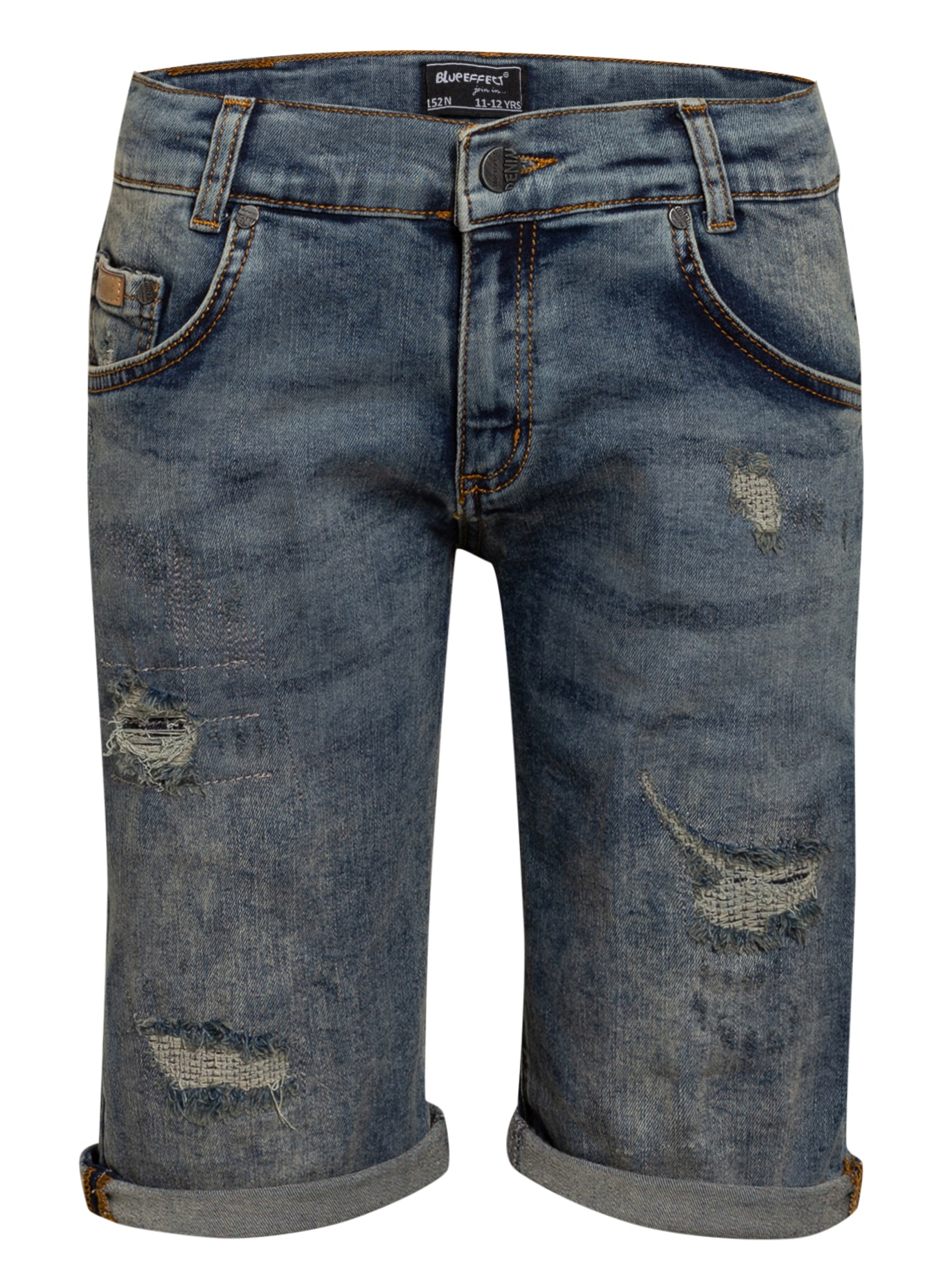 BLUE EFFECT Szorty jeansowe, Kolor: 9593 Blue Tint (Obrazek 1)