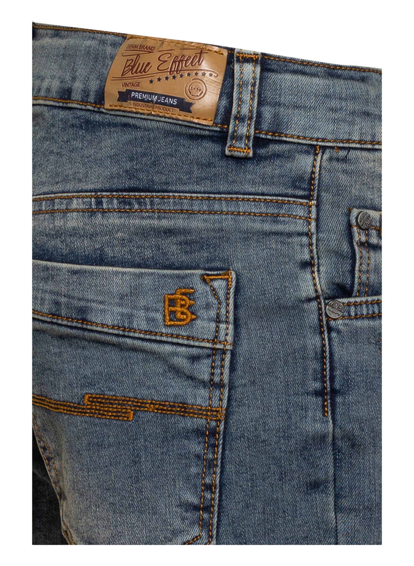 BLUE EFFECT Szorty jeansowe, Kolor: 9593 Blue Tint (Obrazek 3)