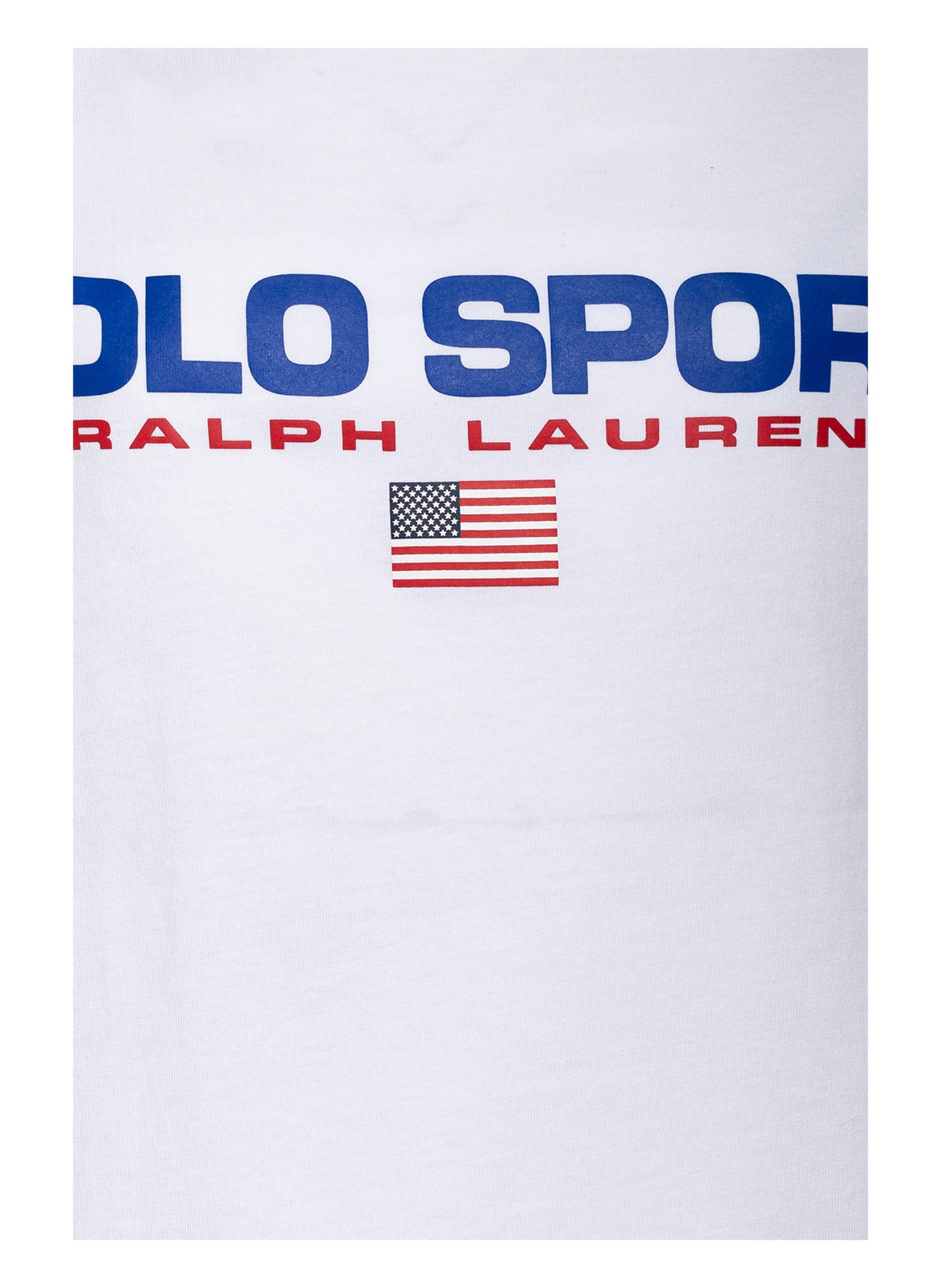 POLO RALPH LAUREN T-Shirt, Farbe: WEISS (Bild 3)