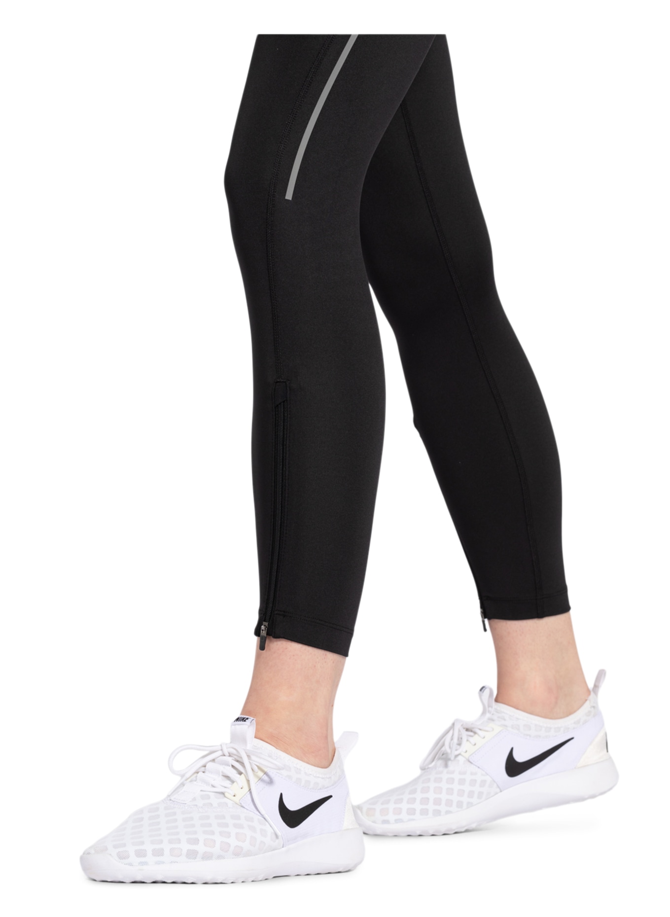 Nike 7/8 tights EPIC FASTER , Color: BLACK (Image 5)