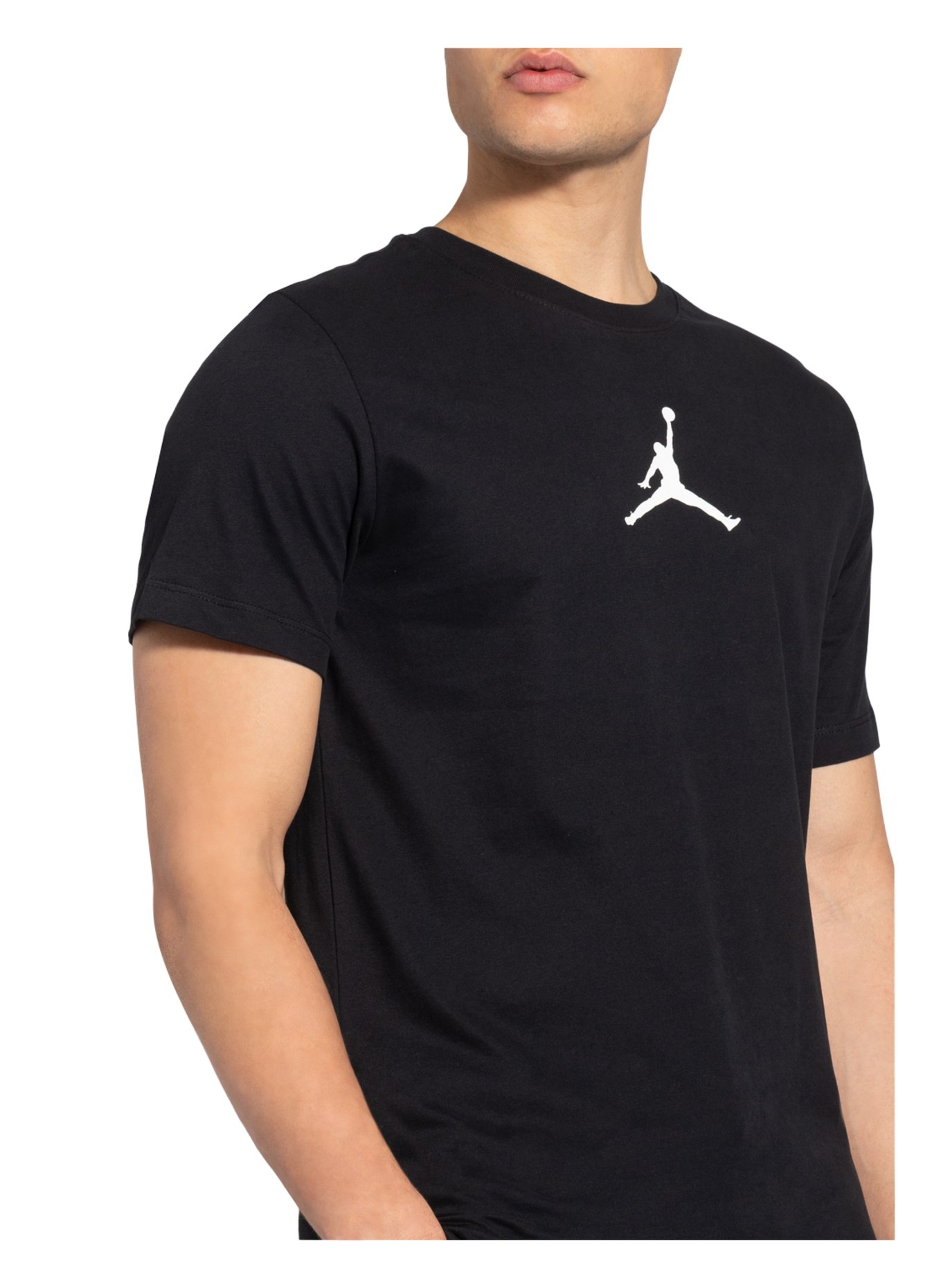 JORDAN T-Shirt JUMPMAN DRI-FIT, Farbe: SCHWARZ (Bild 4)