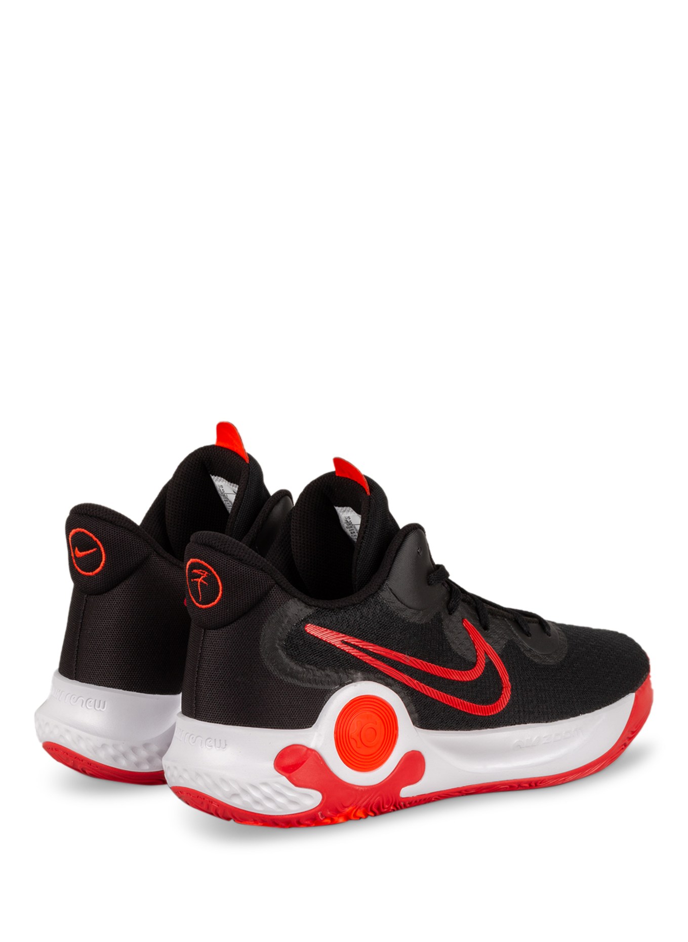 Nike Basketballschuhe KD TREY 5 IX, Farbe: SCHWARZ/ ROT (Bild 2)