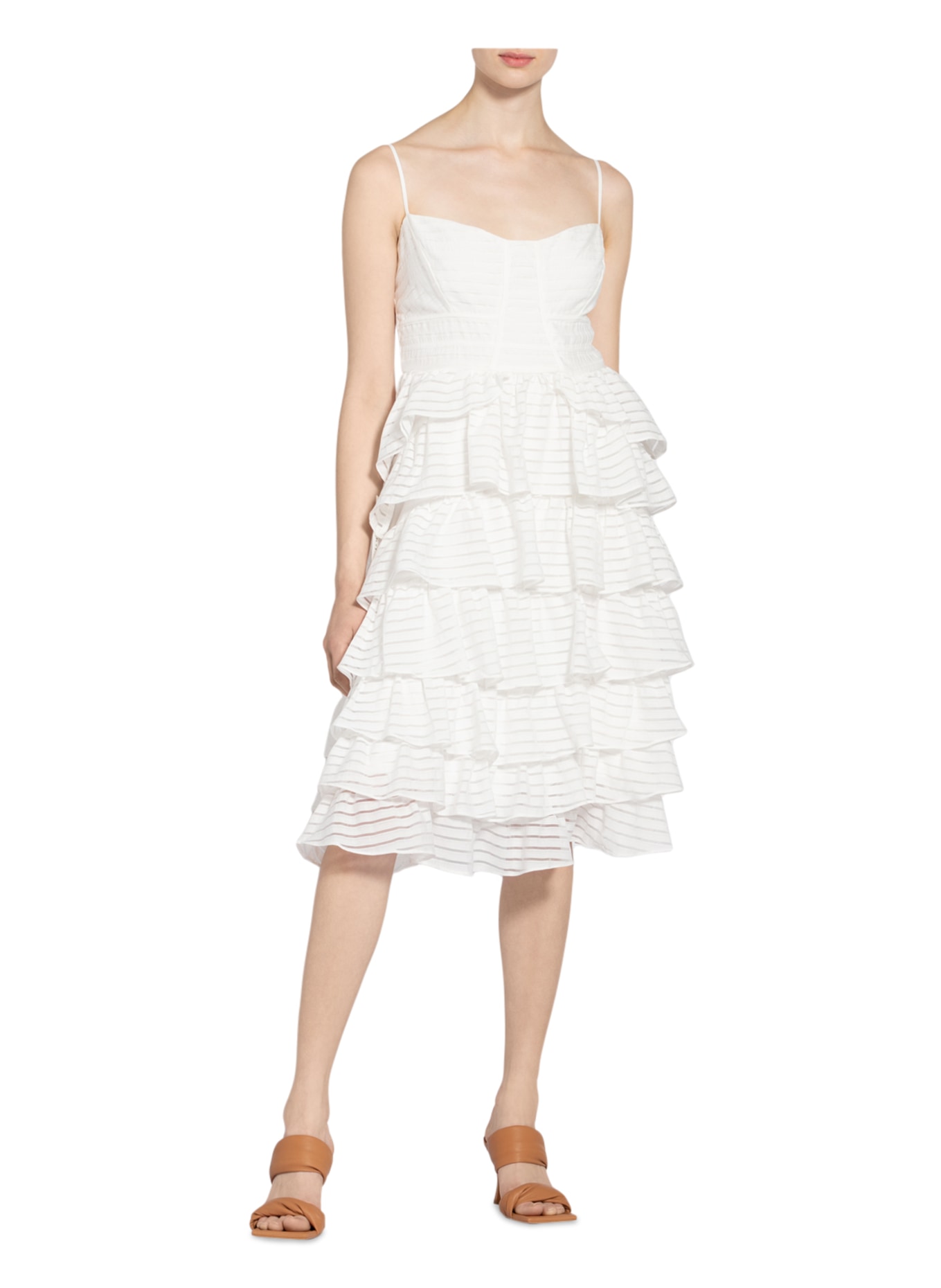 BARDOT Cocktail dress, Color: WHITE (Image 2)