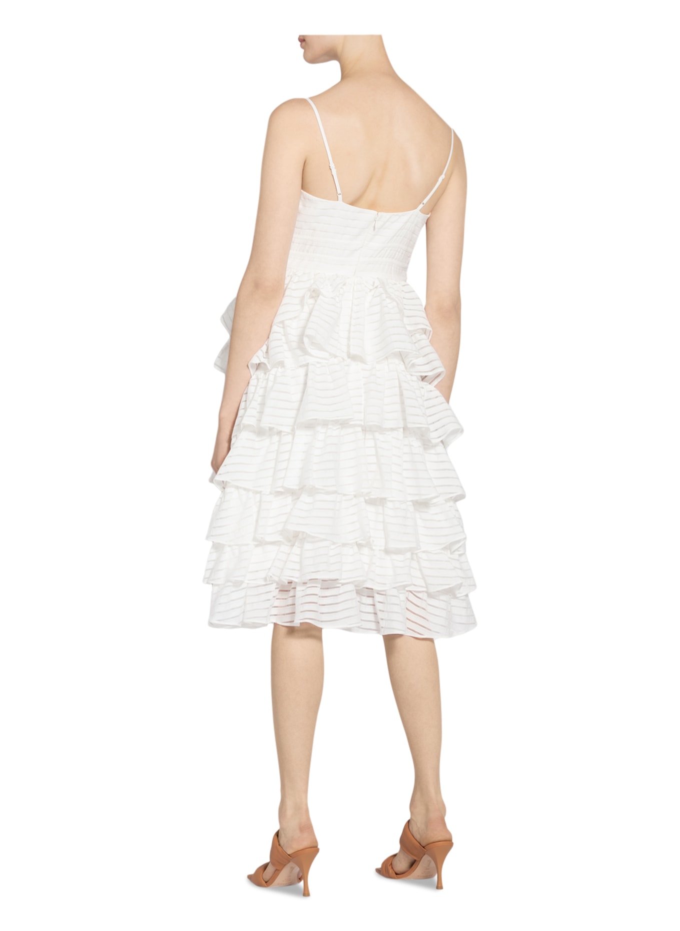 BARDOT Cocktail dress, Color: WHITE (Image 3)