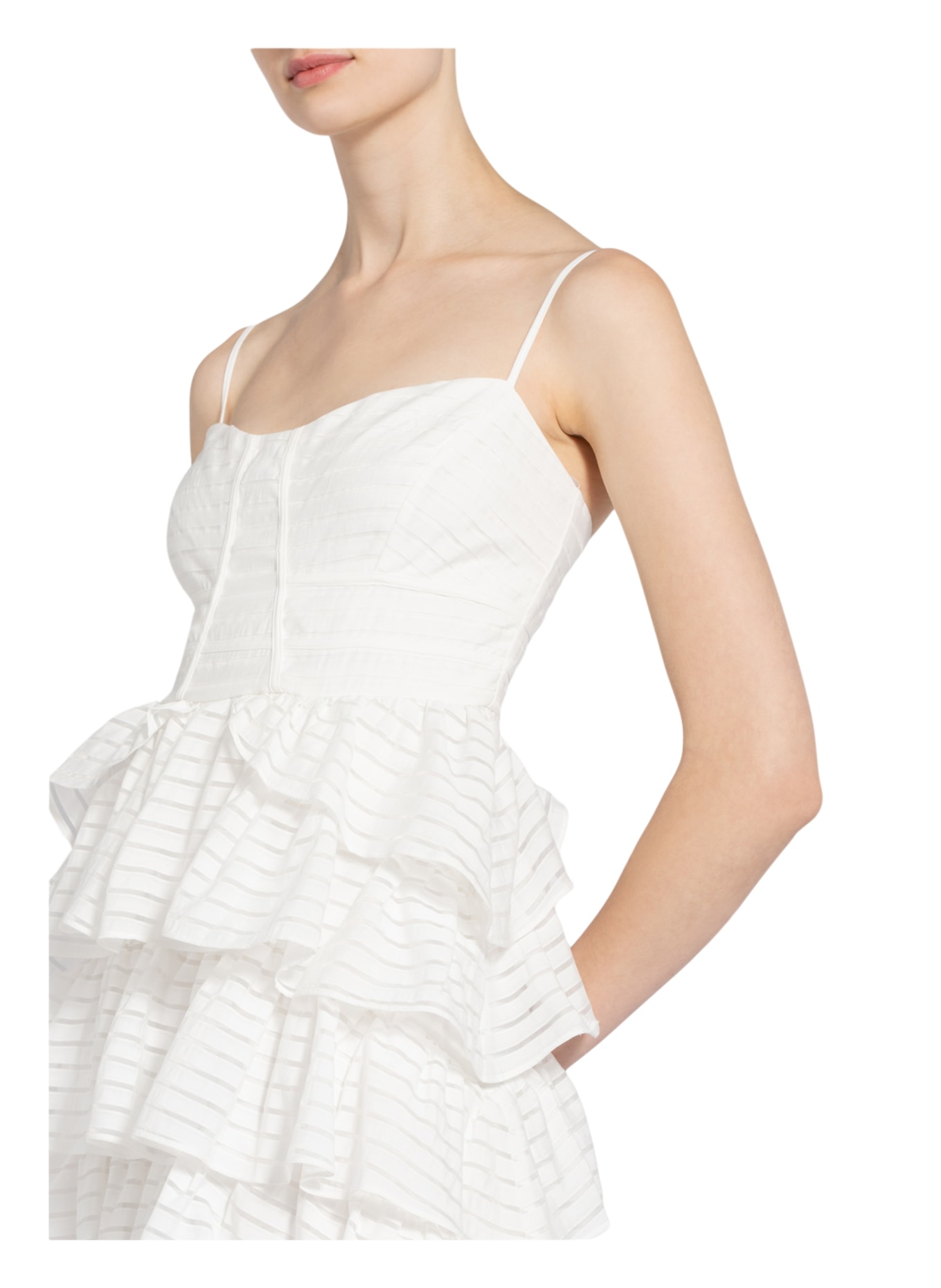 BARDOT Cocktail dress, Color: WHITE (Image 4)