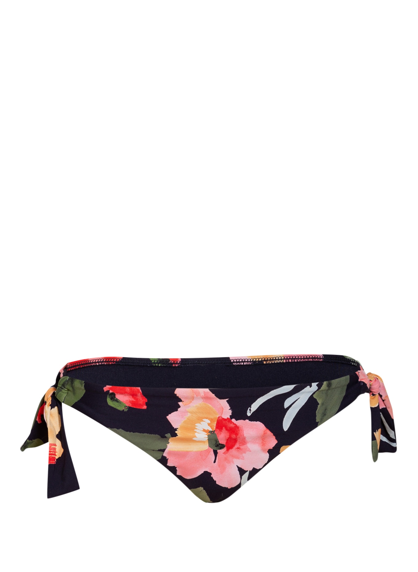 SEAFOLLY Bikini-Hose SUMMER MEMOIRS , Farbe: DUNKELBLAU/ HELLROT/ OLIV (Bild 1)