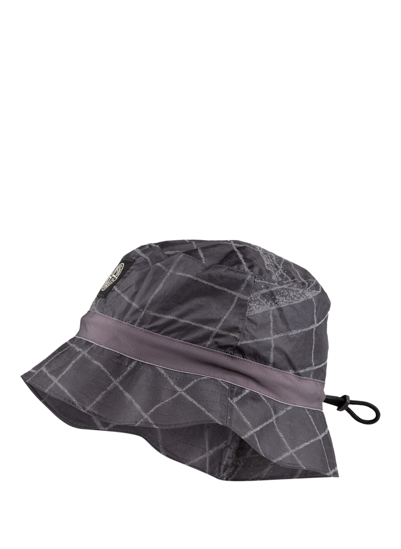 STONE ISLAND Bucket-Hat, Farbe: DUNKELGRAU/ GRAU (Bild 1)