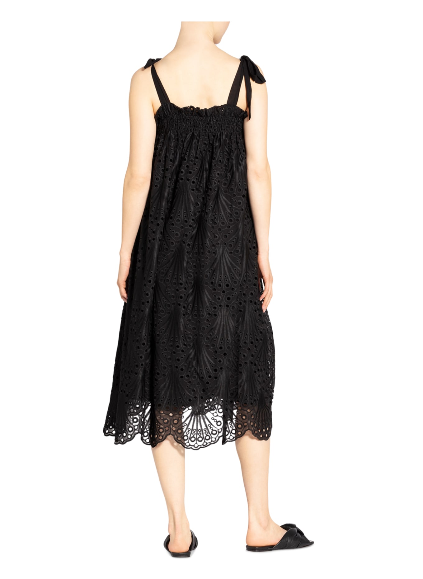 BRUUNS BAZAAR Dress PEACOCK CHRISTINE, Color: BLACK (Image 3)
