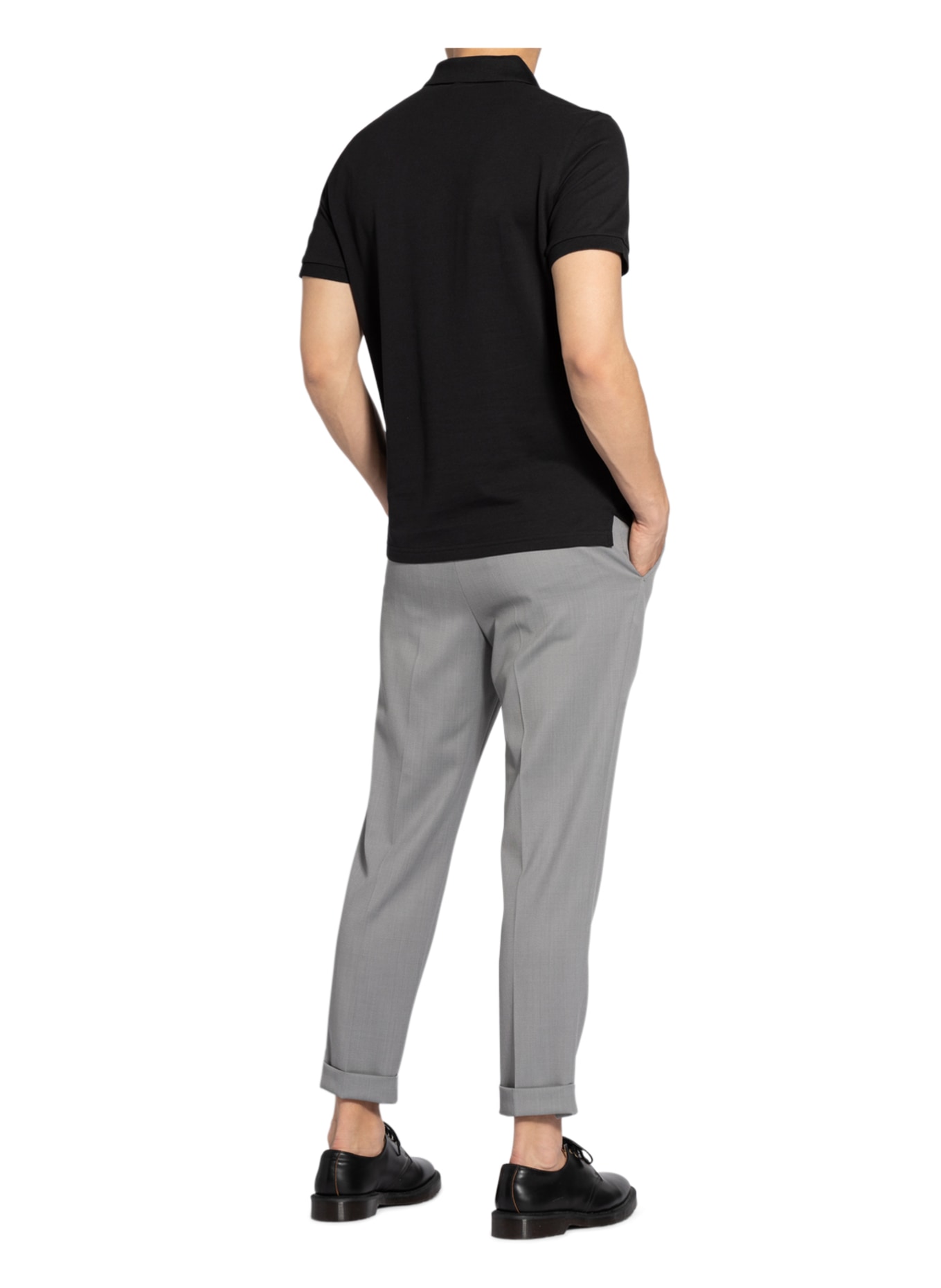 GANT Piqué-Poloshirt Regular Fit, Farbe: SCHWARZ (Bild 3)