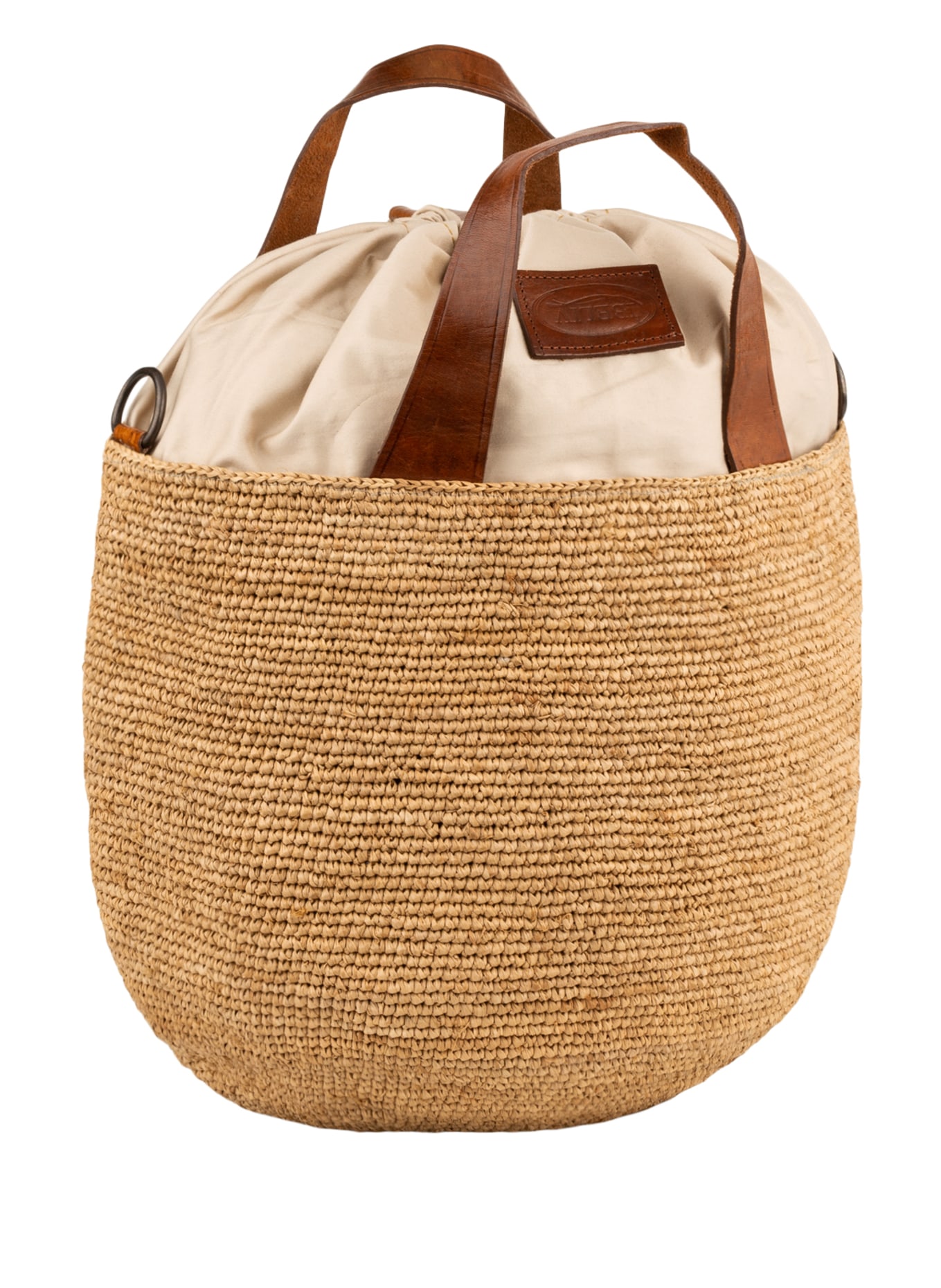 IBELIV Handbag MIROZY , Color: BEIGE/ BROWN (Image 2)