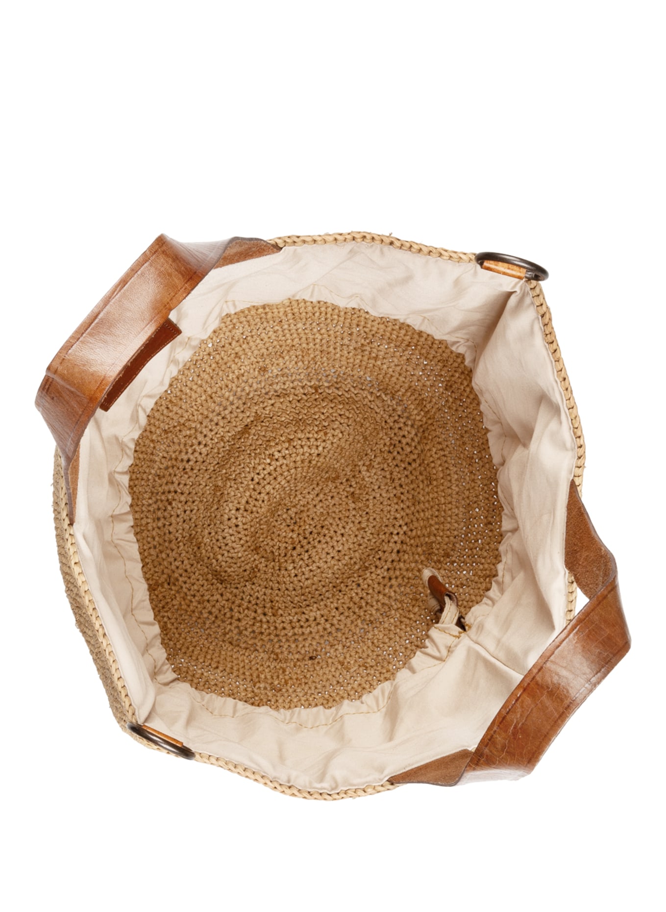 IBELIV Handbag MIROZY , Color: BEIGE/ BROWN (Image 3)