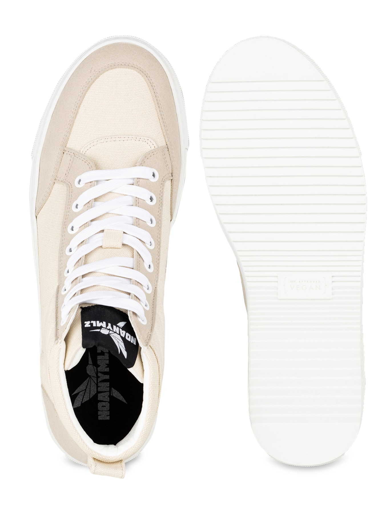 NOANYMLZ Hightop-Sneaker LEVEL G2, Farbe: CREME/ BEIGE (Bild 5)