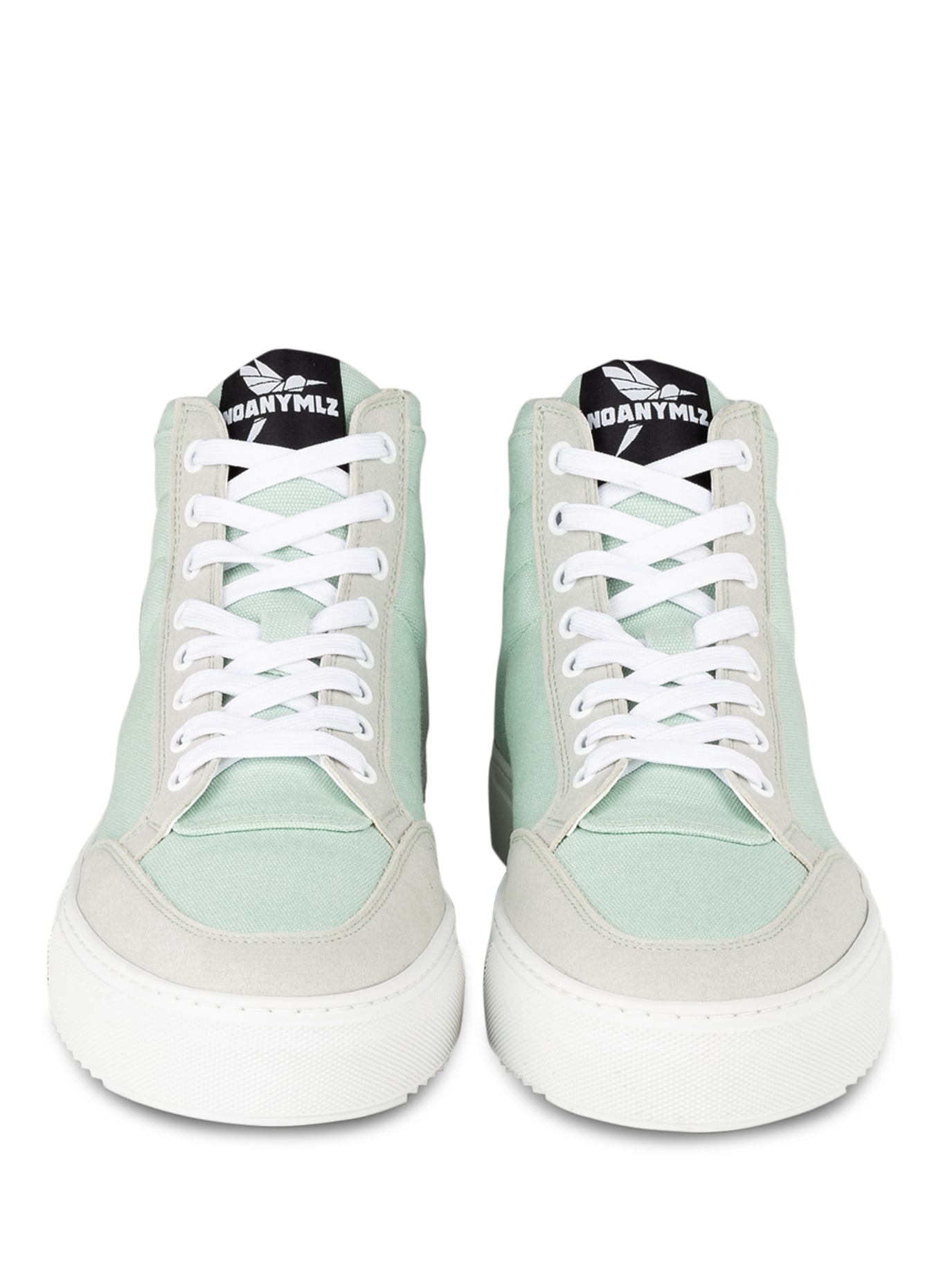 NOANYMLZ Hightop-Sneaker LEVEL G4, Farbe: MINT (Bild 3)