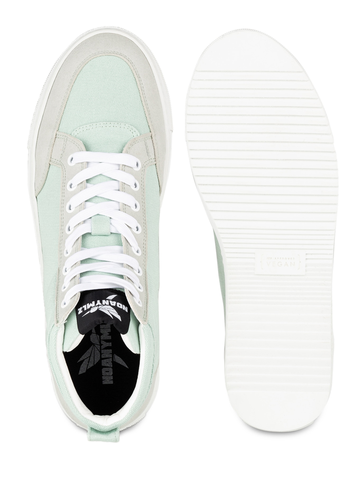 NOANYMLZ Hightop-Sneaker LEVEL G4, Farbe: MINT (Bild 5)